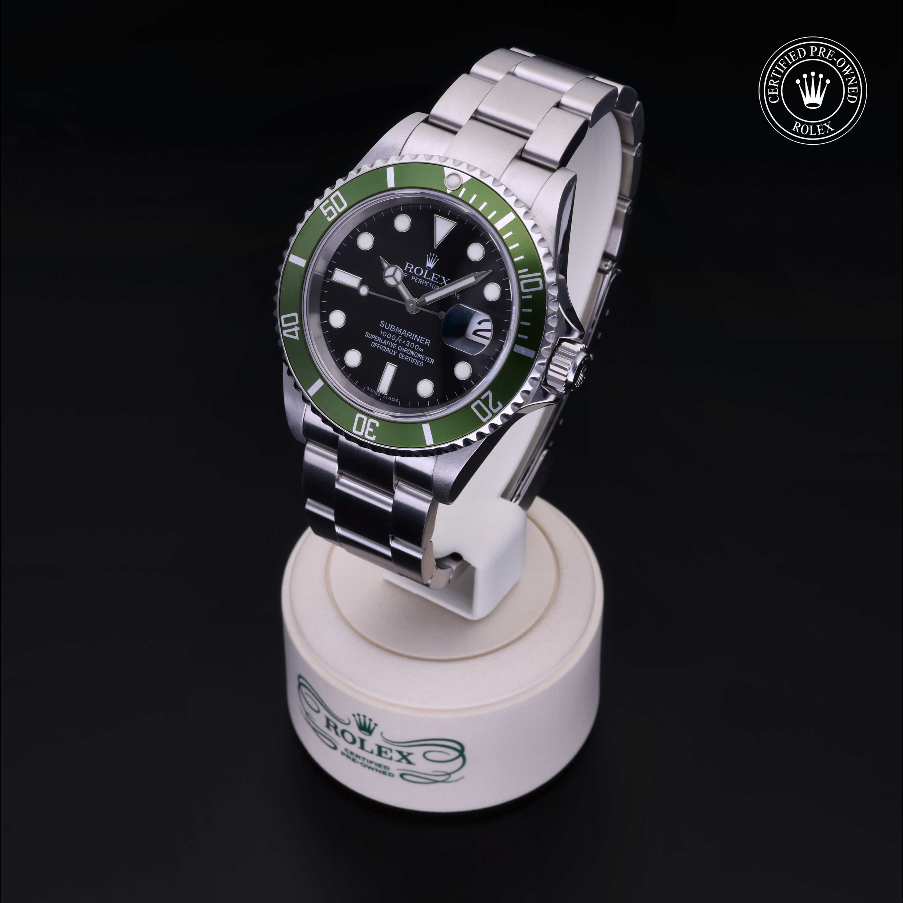 Rolex Submariner in Steel M16610LV-0002 at Wilson & Son Jewelers