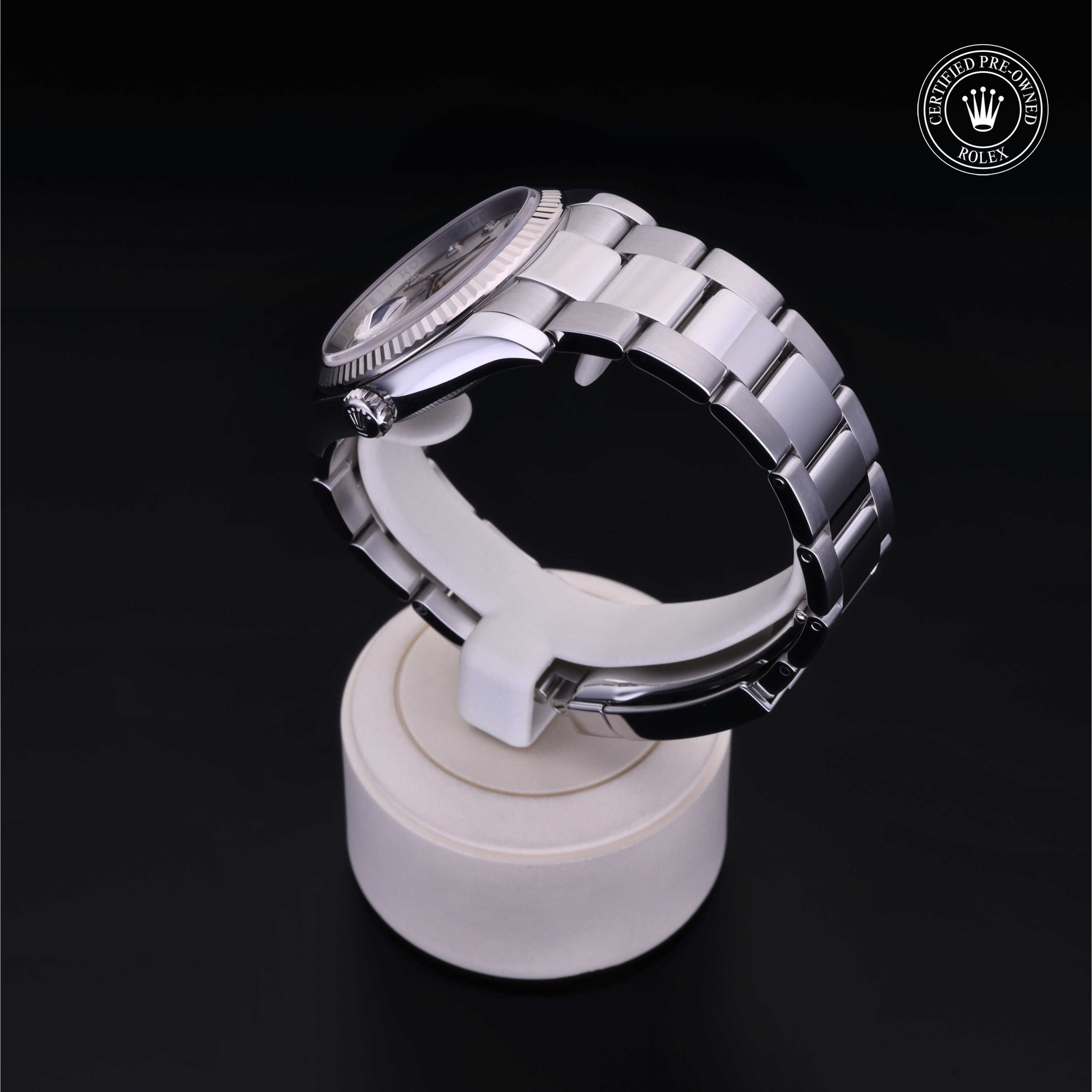 Rolex Datejust in Rolesor 18 Carat White M116234-0136 at Wilson & Son Jewelers