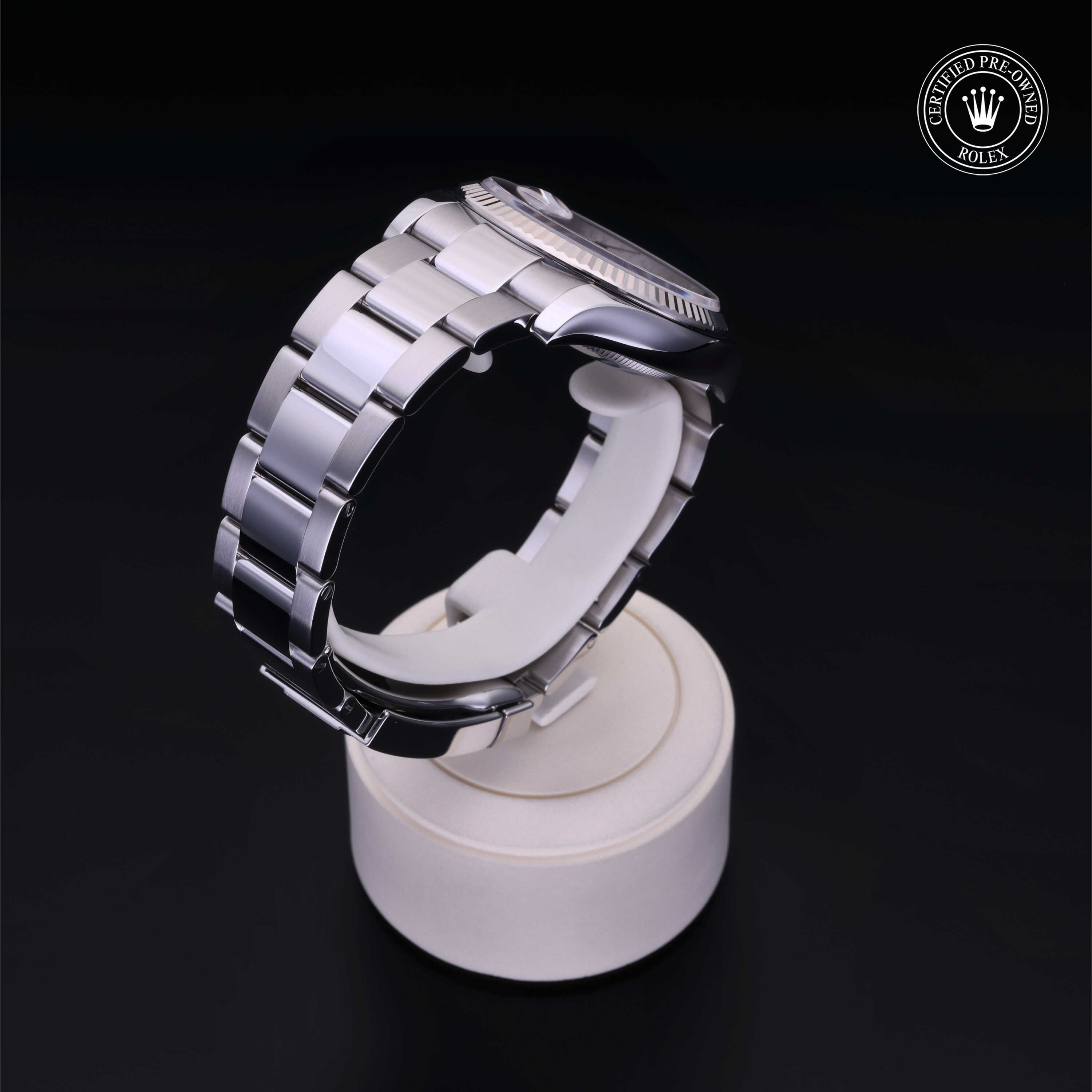 Rolex Datejust in Rolesor 18 Carat White M116234-0136 at Wilson & Son Jewelers