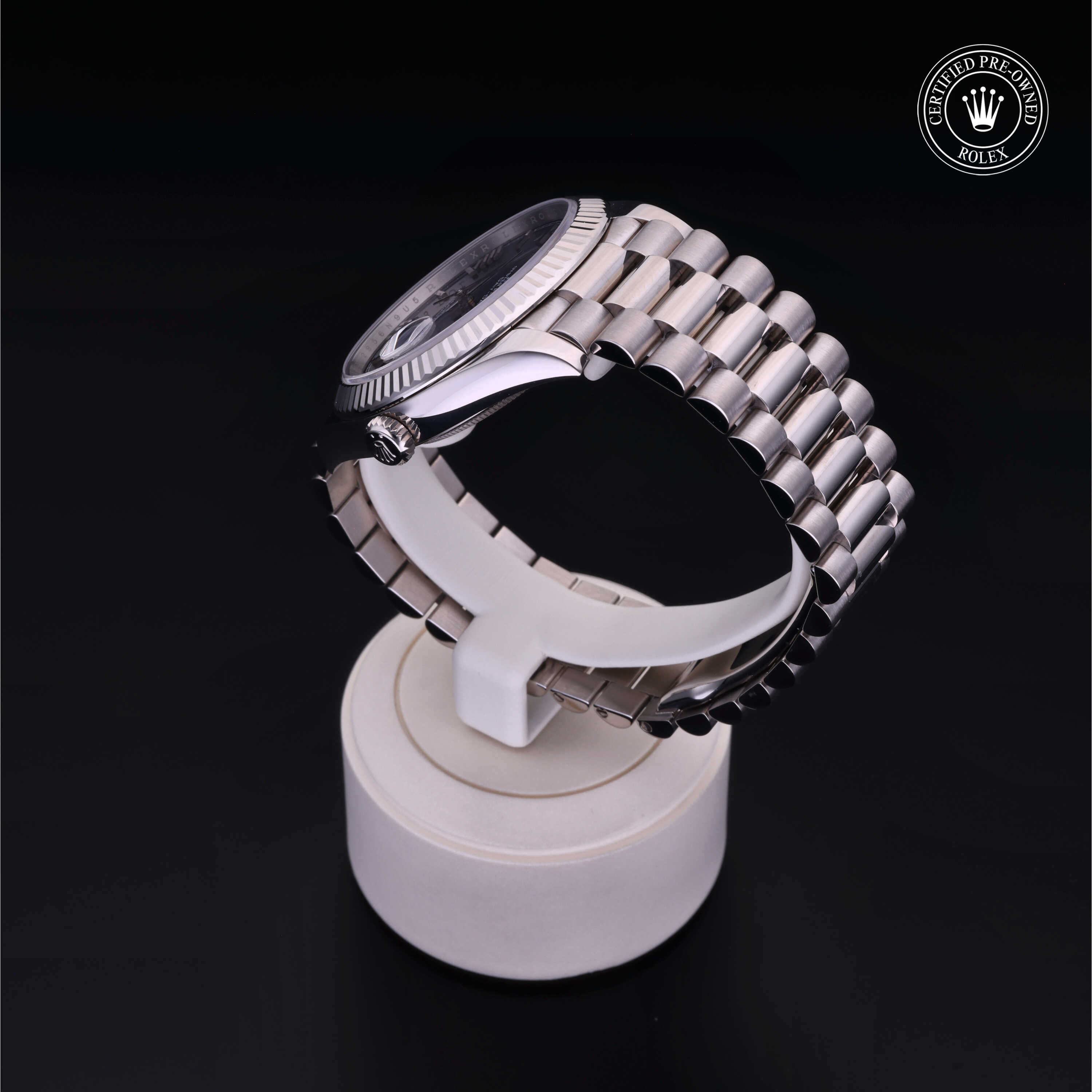 Rolex Day-Date in Gold 18 Carat White M228239-0007 at Wilson & Son Jewelers