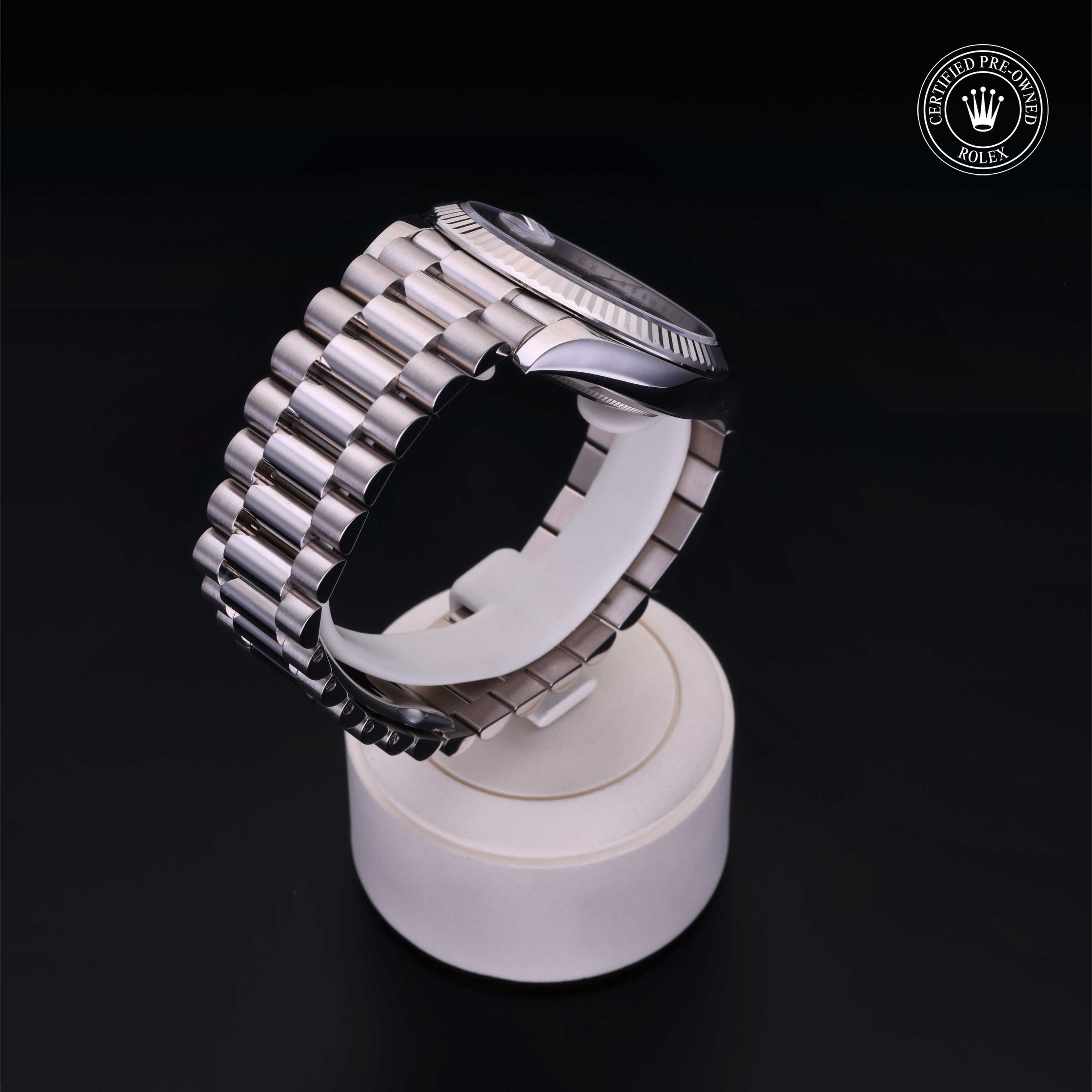 Rolex Day-Date in Gold 18 Carat White M228239-0007 at Wilson & Son Jewelers