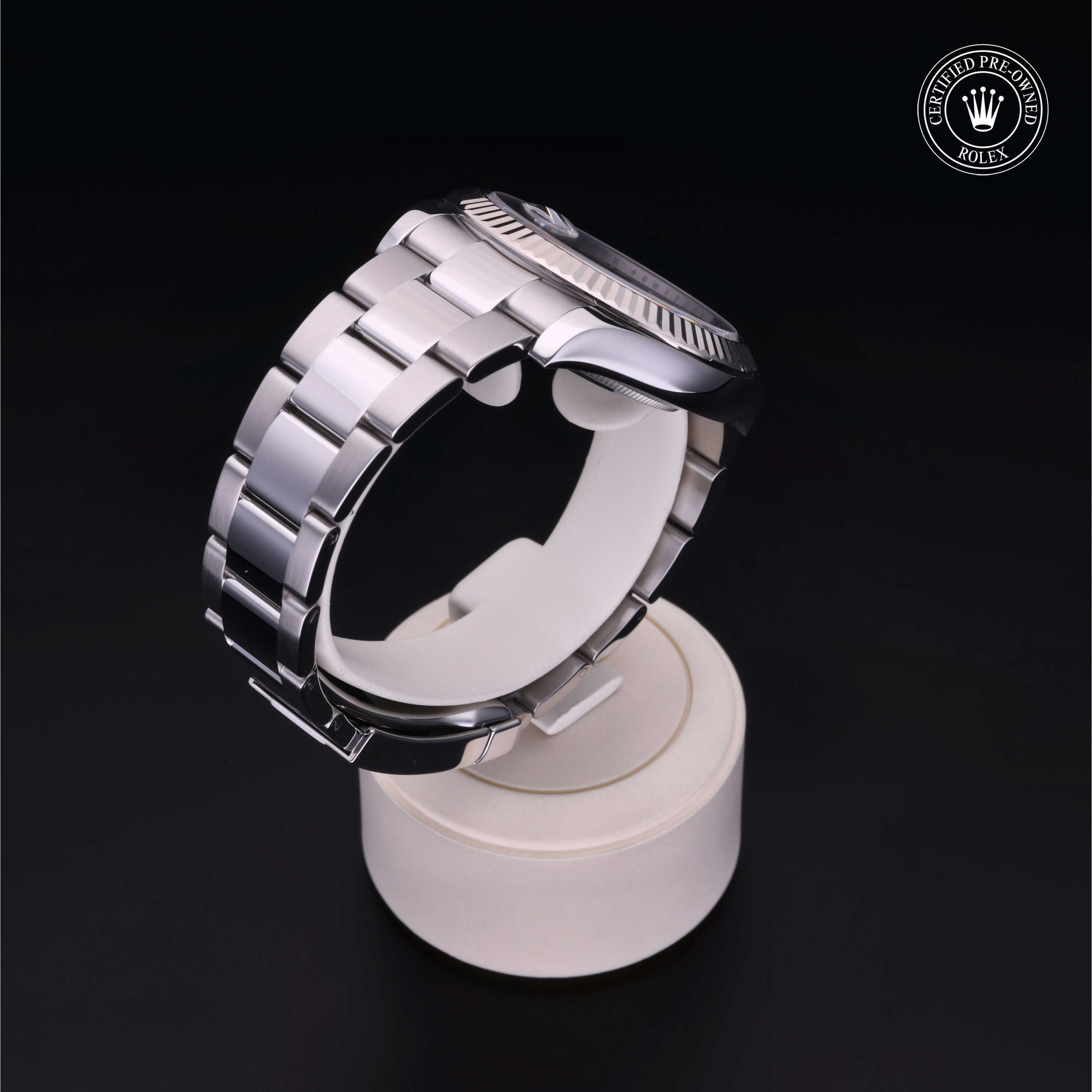 Rolex Datejust II in Rolesor 18 Carat White M116334-0004 at Wilson & Son Jewelers