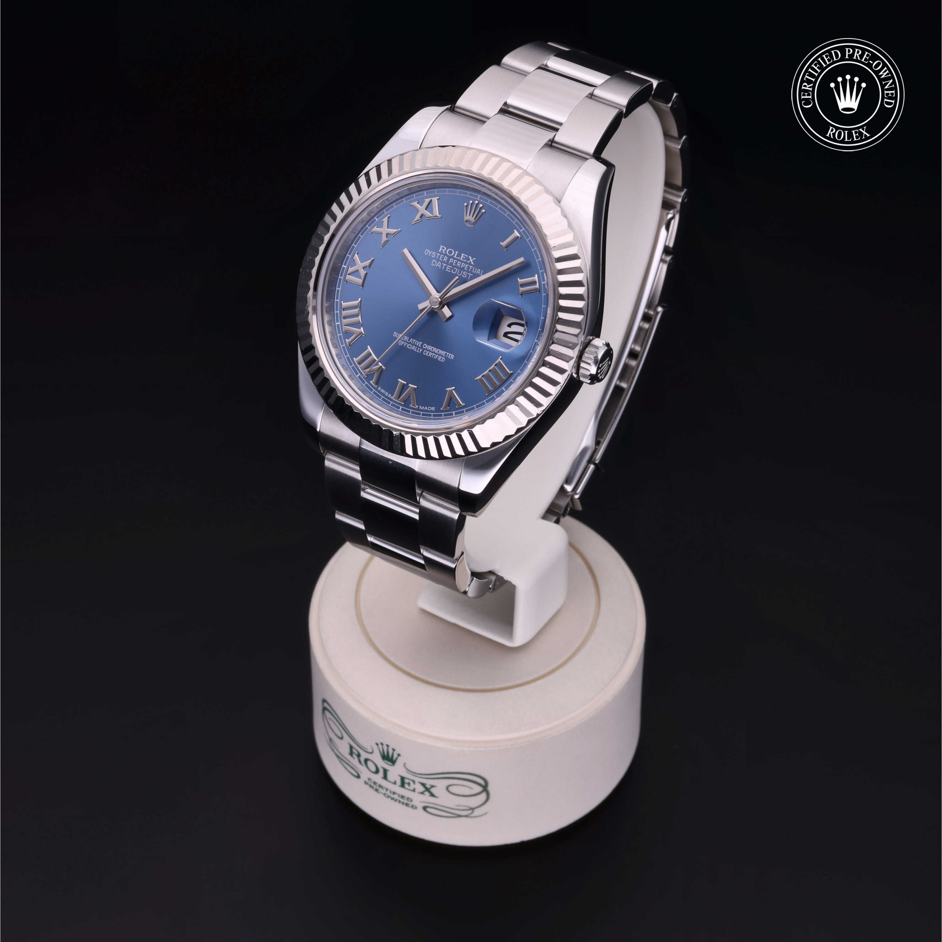 Rolex Datejust II in Rolesor 18 Carat White M116334-0004 at Wilson & Son Jewelers