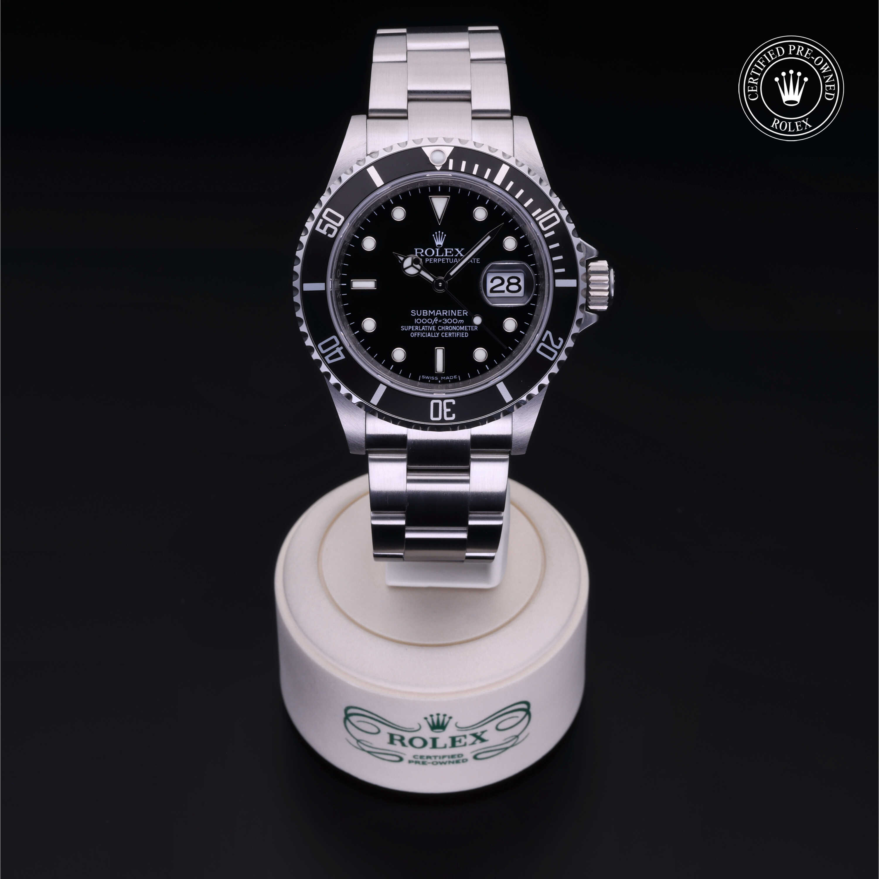 Rolex Submariner in Steel M16610-0007 at Wilson & Son Jewelers