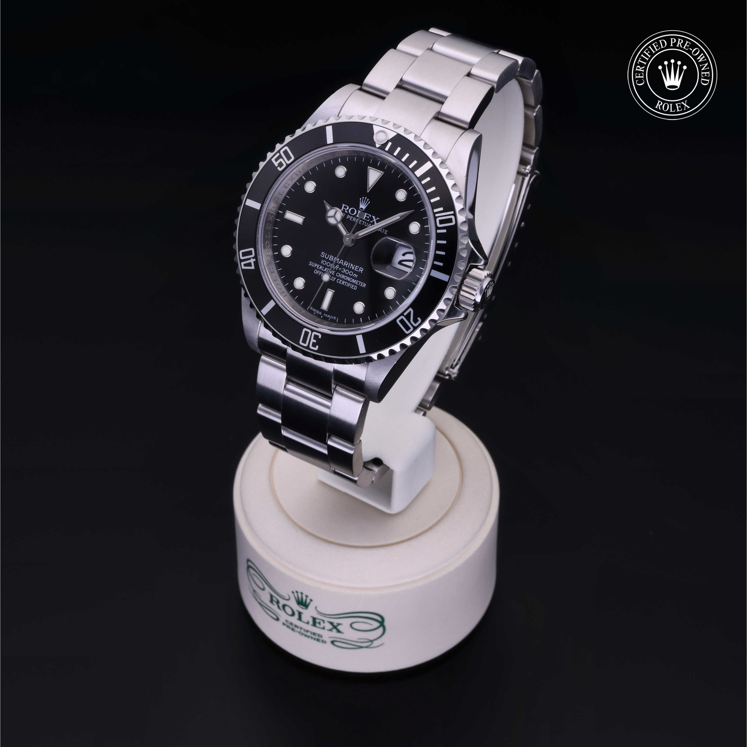 Rolex Submariner in Steel M16610-0007 at Wilson & Son Jewelers