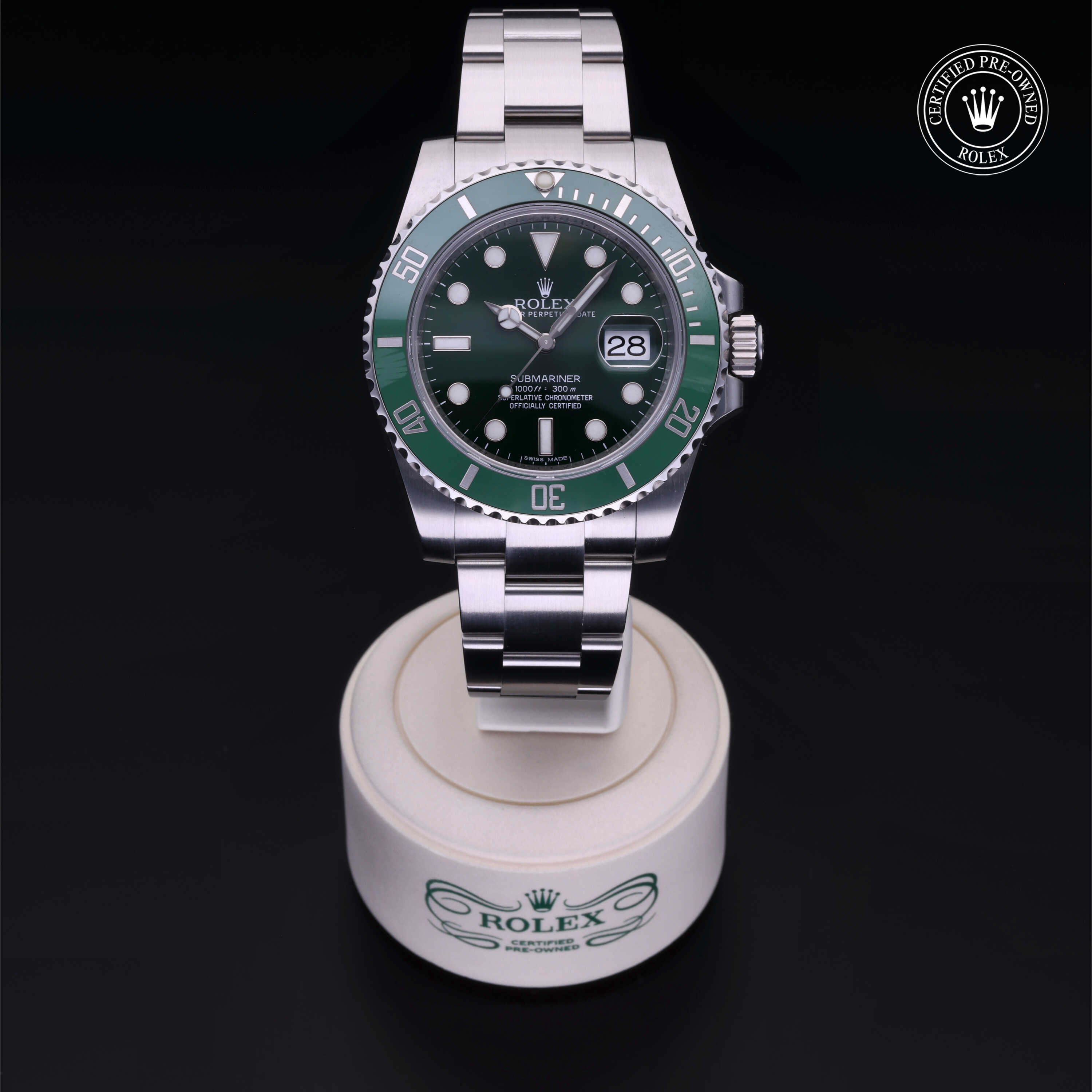 Rolex Submariner in Steel M116610LV-0002 at Wilson & Son Jewelers