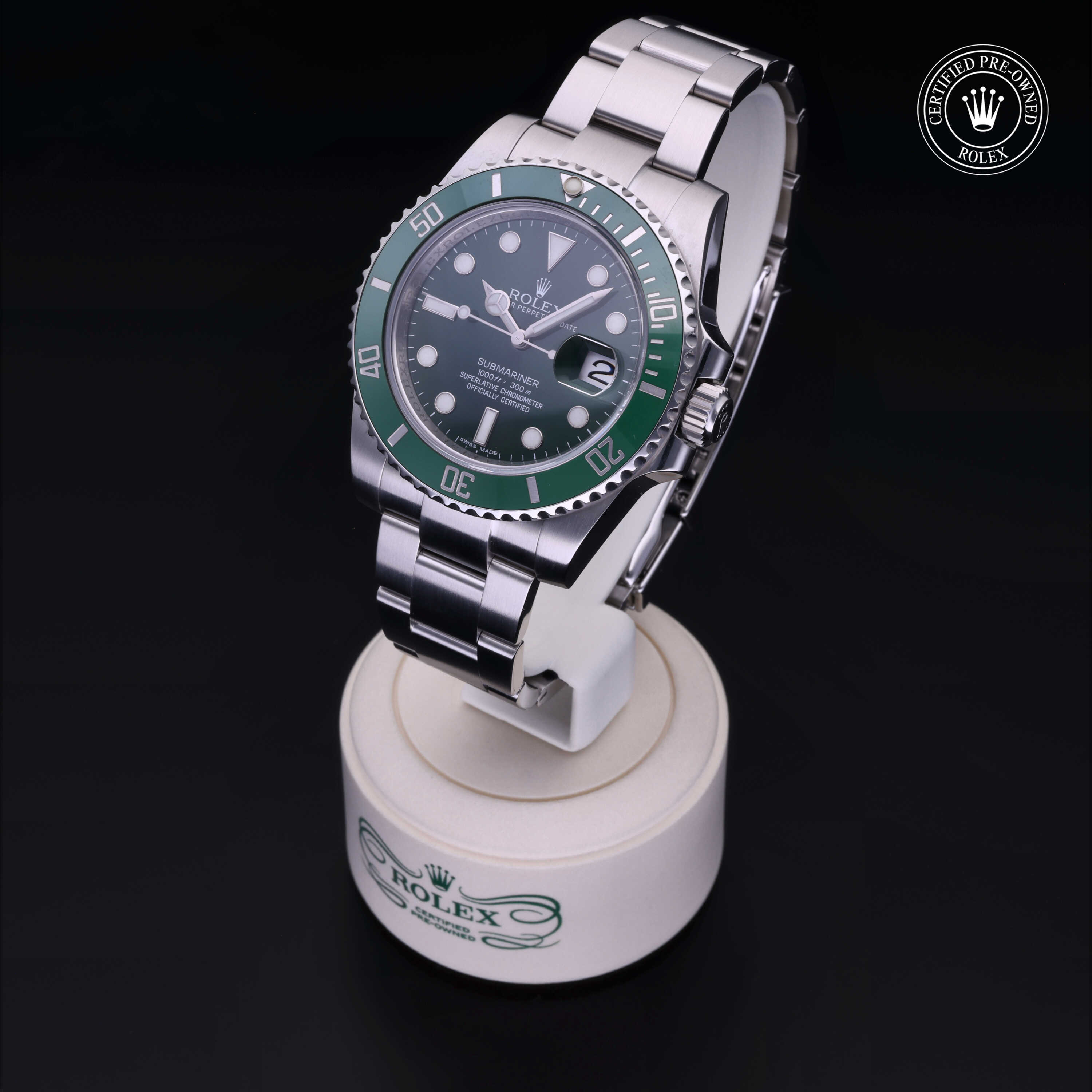Rolex Submariner in Steel M116610LV-0002 at Wilson & Son Jewelers