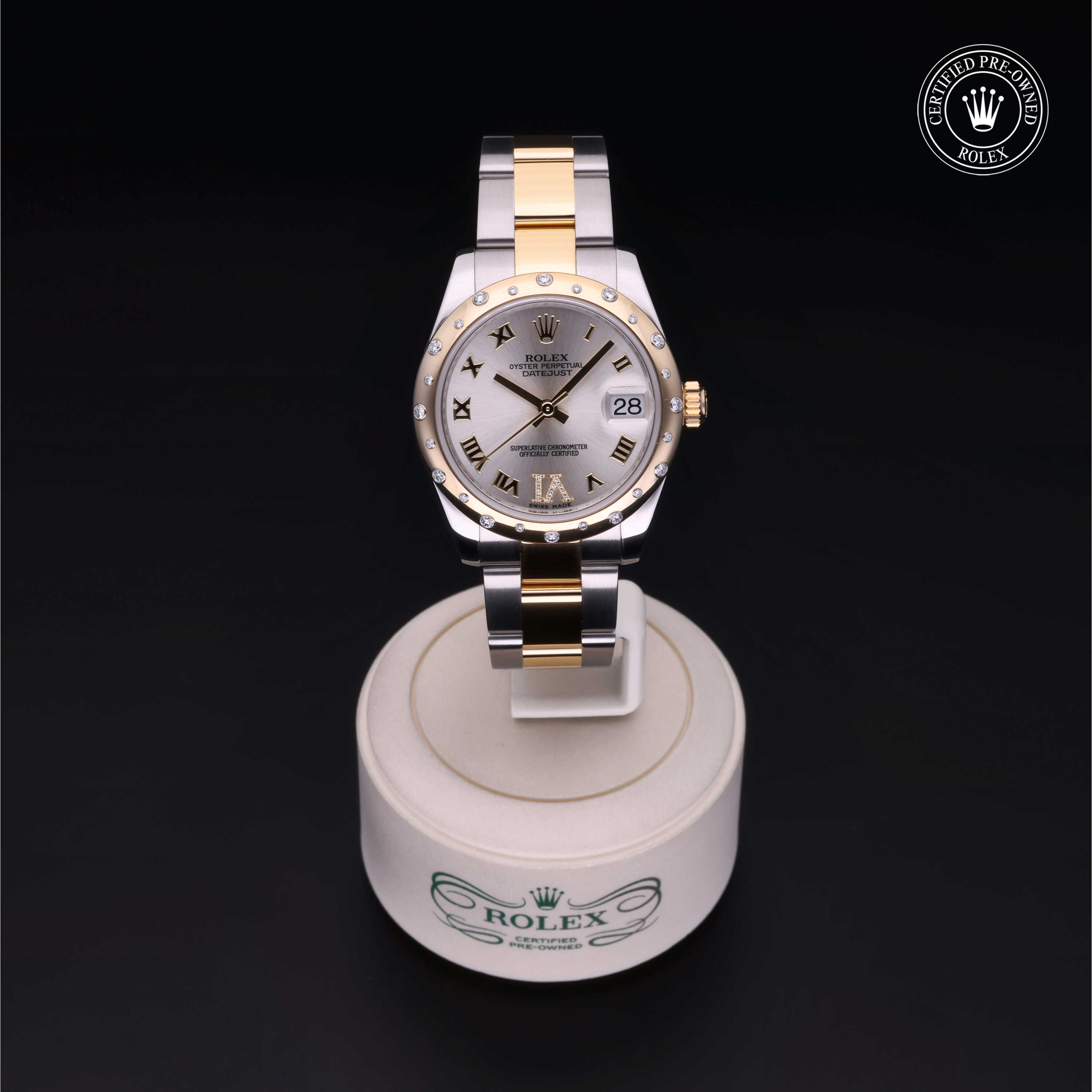 Rolex Datejust in Rolesor 18 Carat Yellow M178343-0002 at Wilson & Son Jewelers