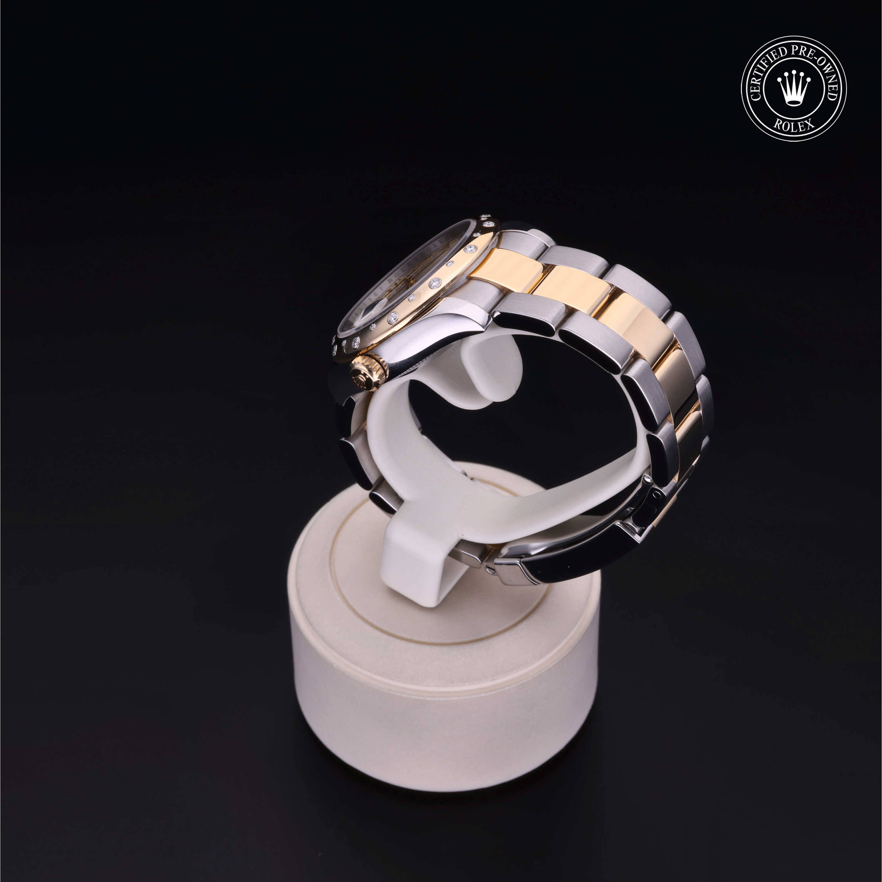 Rolex Datejust in Rolesor 18 Carat Yellow M178343-0002 at Wilson & Son Jewelers