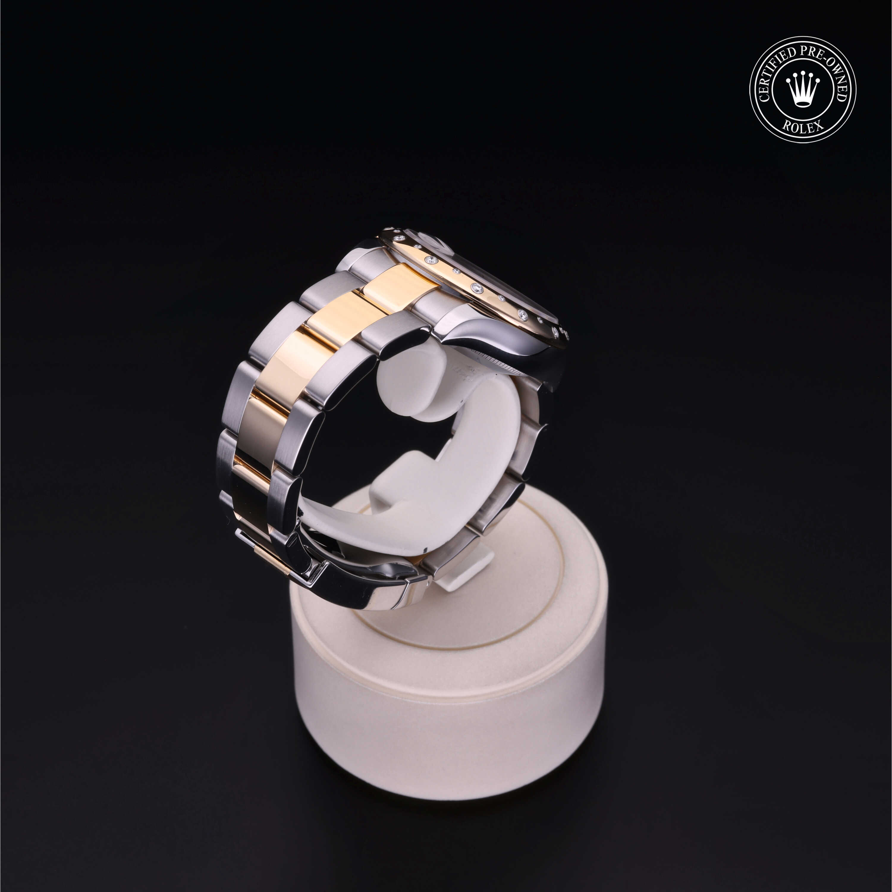 Rolex Datejust in Rolesor 18 Carat Yellow M178343-0002 at Wilson & Son Jewelers