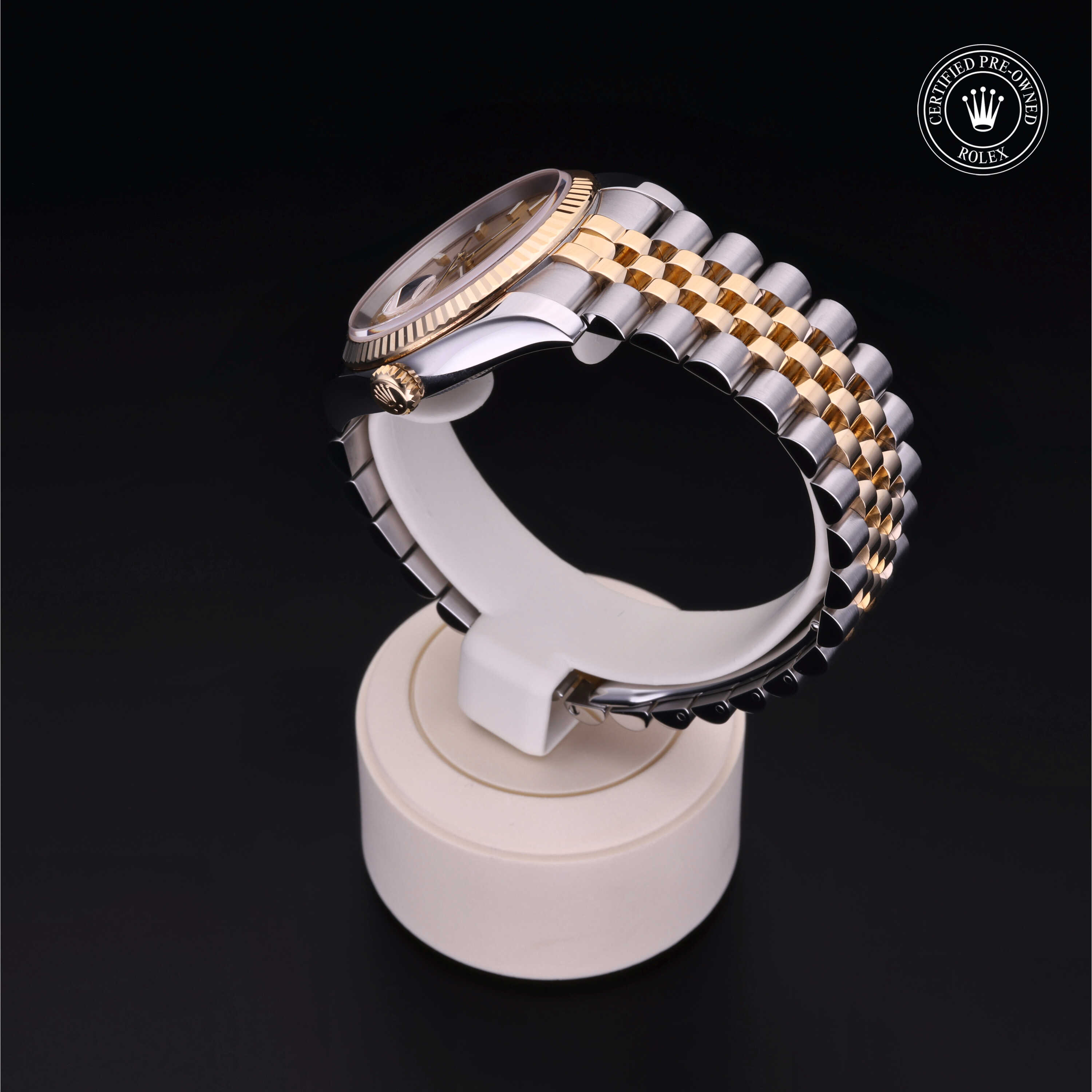 Rolex Datejust in Rolesor 18 Carat Yellow M116233-0075 at Wilson & Son Jewelers