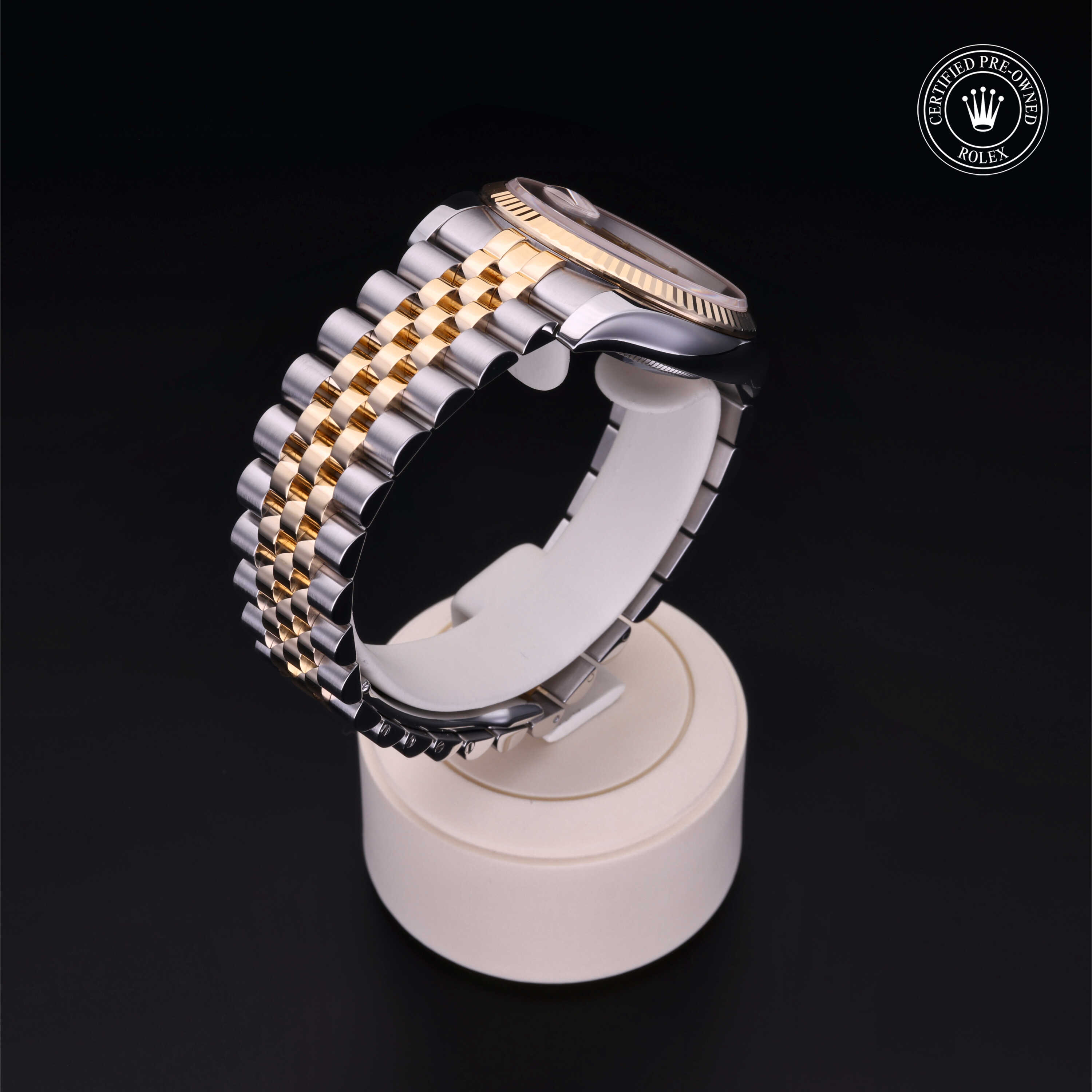 Rolex Datejust in Rolesor 18 Carat Yellow M116233-0075 at Wilson & Son Jewelers