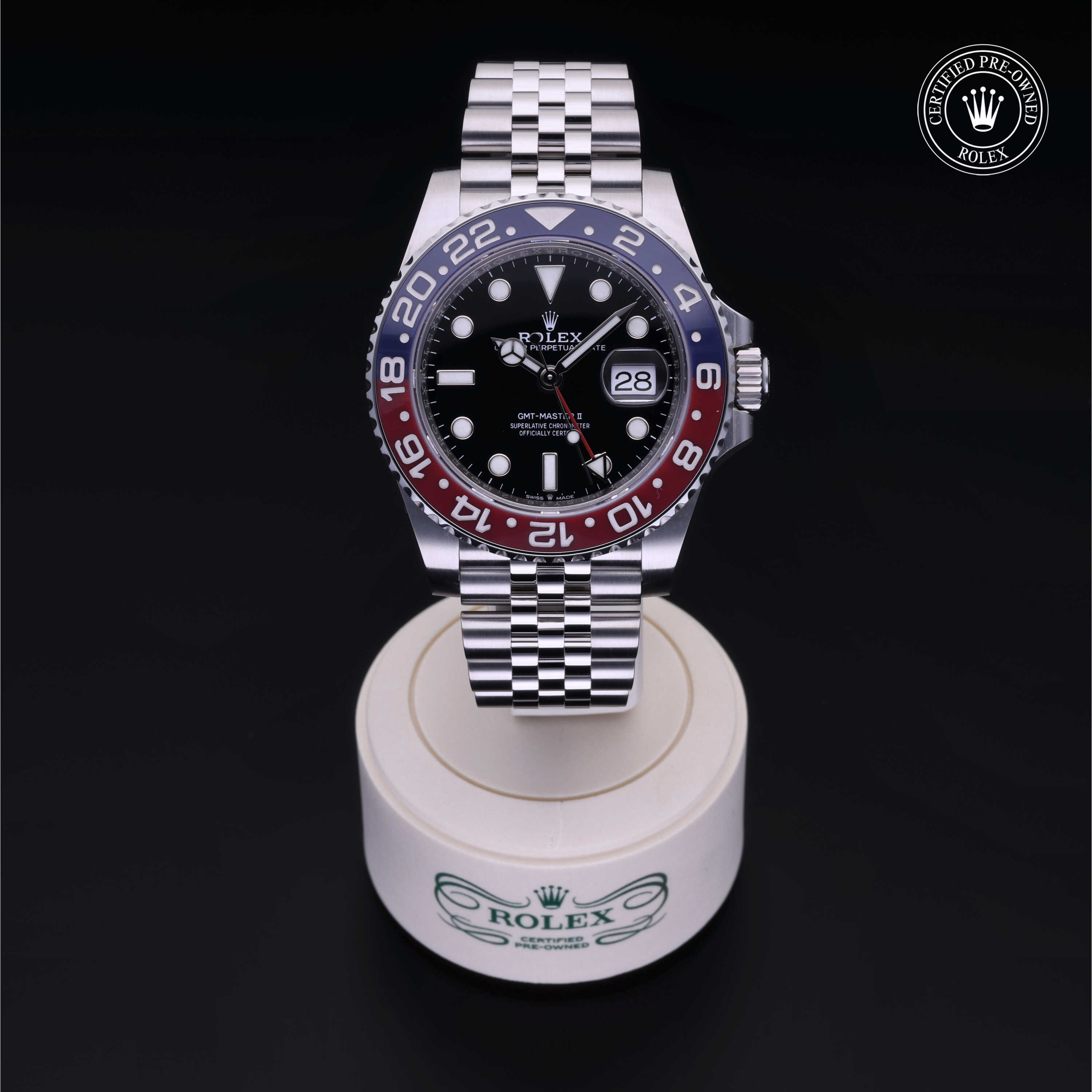 Rolex GMT-Master II in Steel M126710BLRO-0001 at Wilson & Son Jewelers
