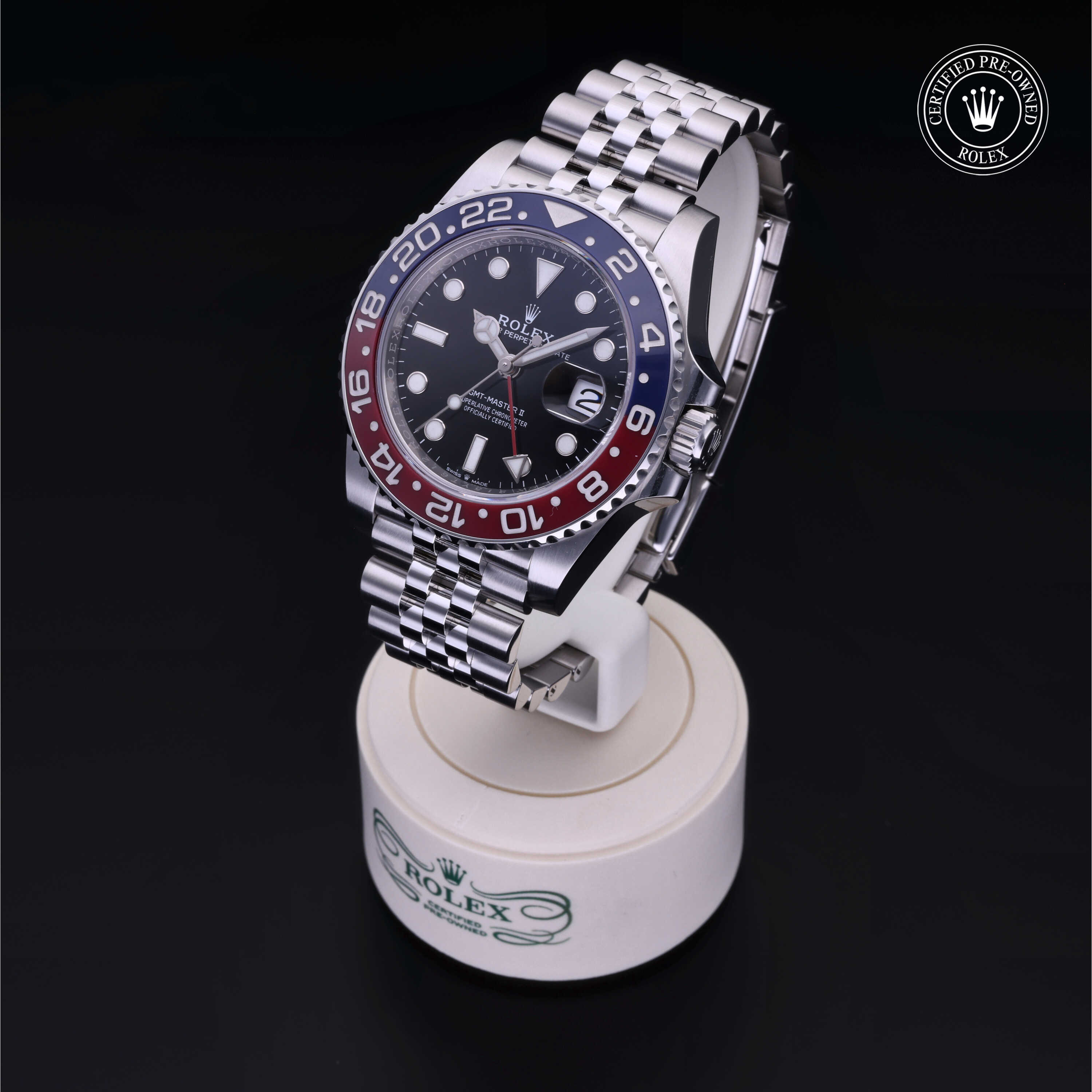 Rolex GMT-Master II in Steel M126710BLRO-0001 at Wilson & Son Jewelers