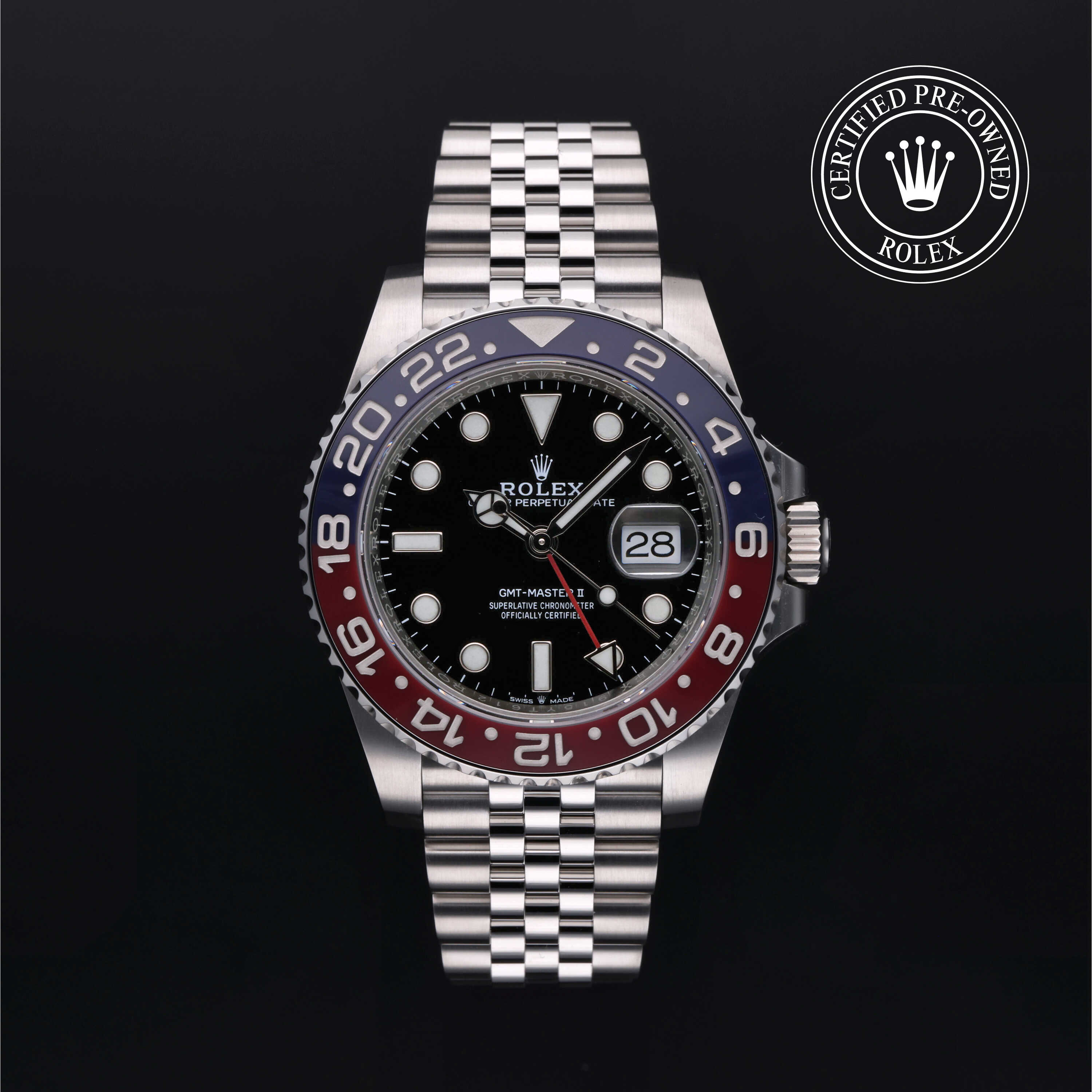 Rolex GMT-Master II in Steel M126710BLRO-0001 at Wilson & Son Jewelers