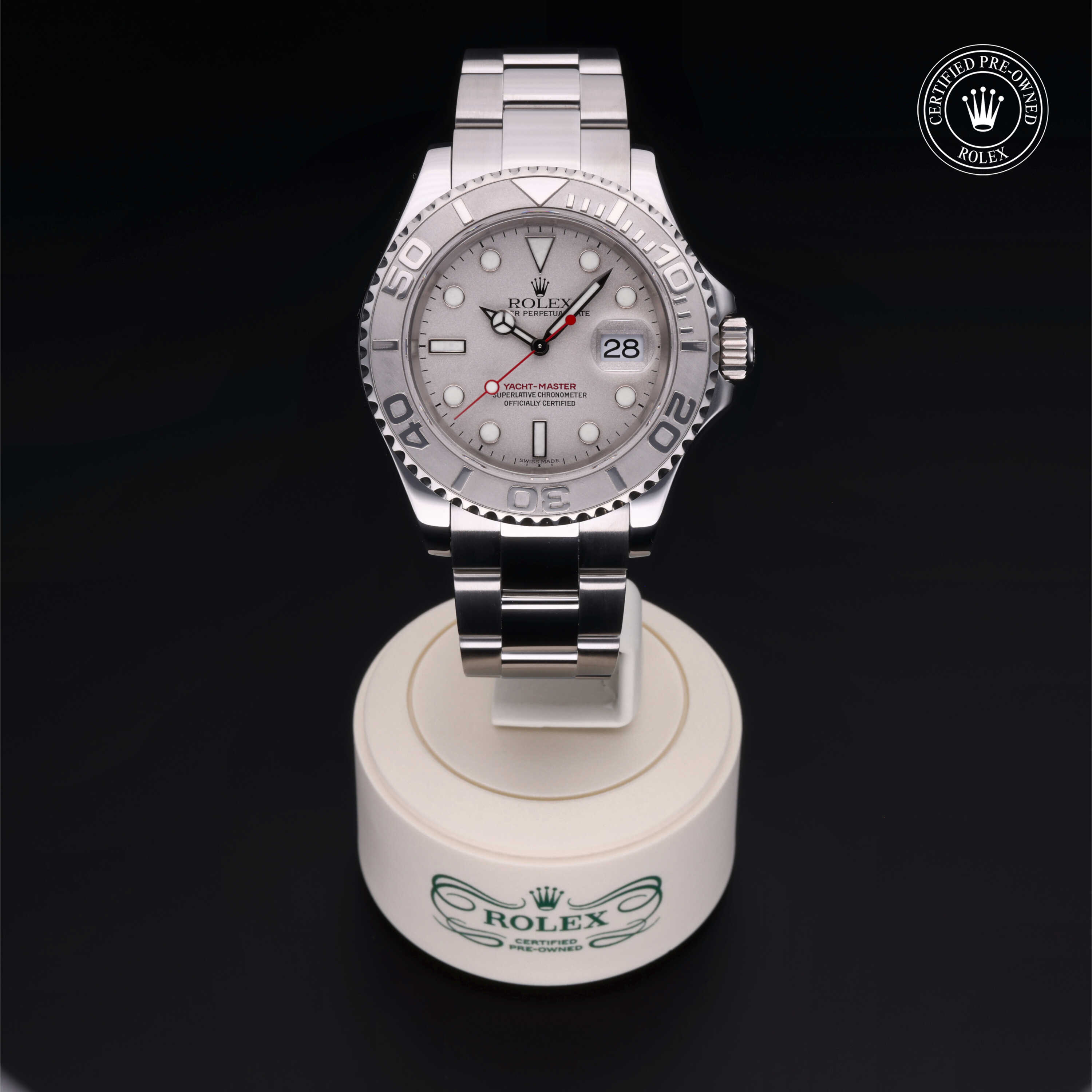 Rolex Yacht-Master in Rolesium Platinum M16622-0004 at Wilson & Son Jewelers