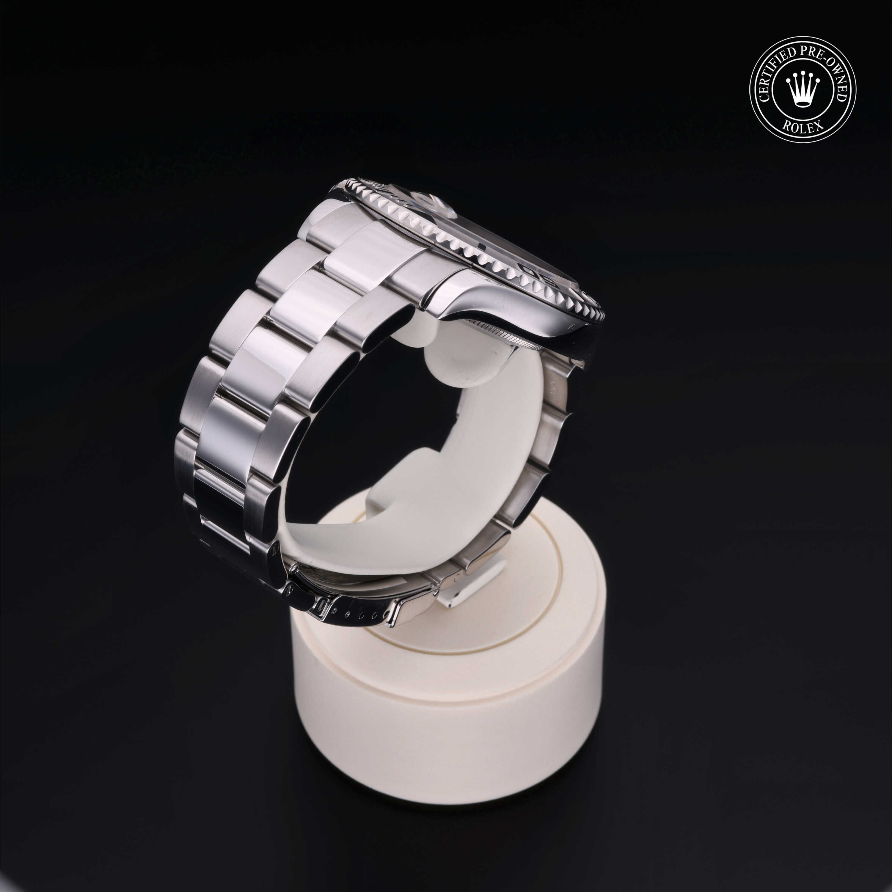 Rolex Yacht-Master in Rolesium Platinum M16622-0004 at Wilson & Son Jewelers