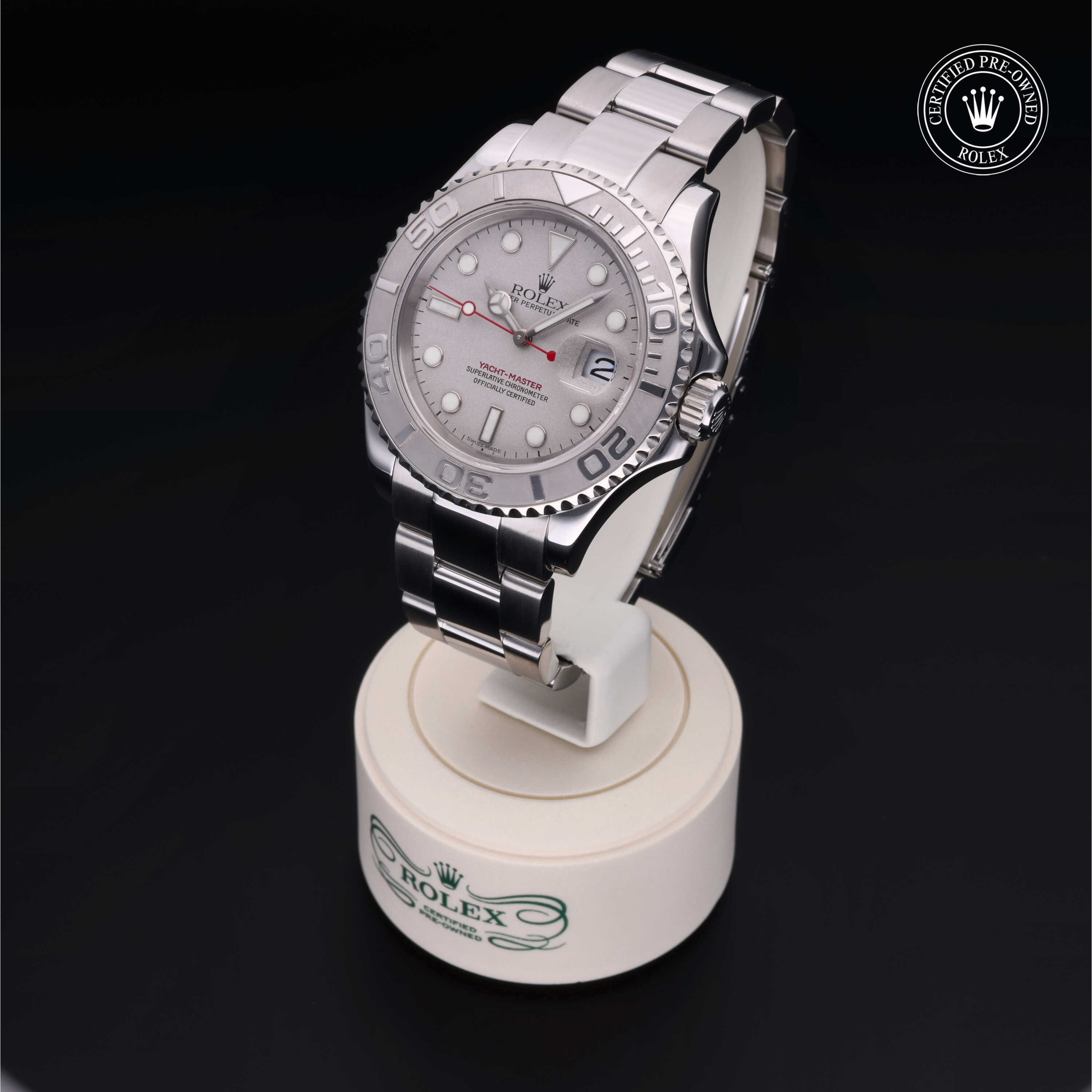 Rolex Yacht-Master in Rolesium Platinum M16622-0004 at Wilson & Son Jewelers