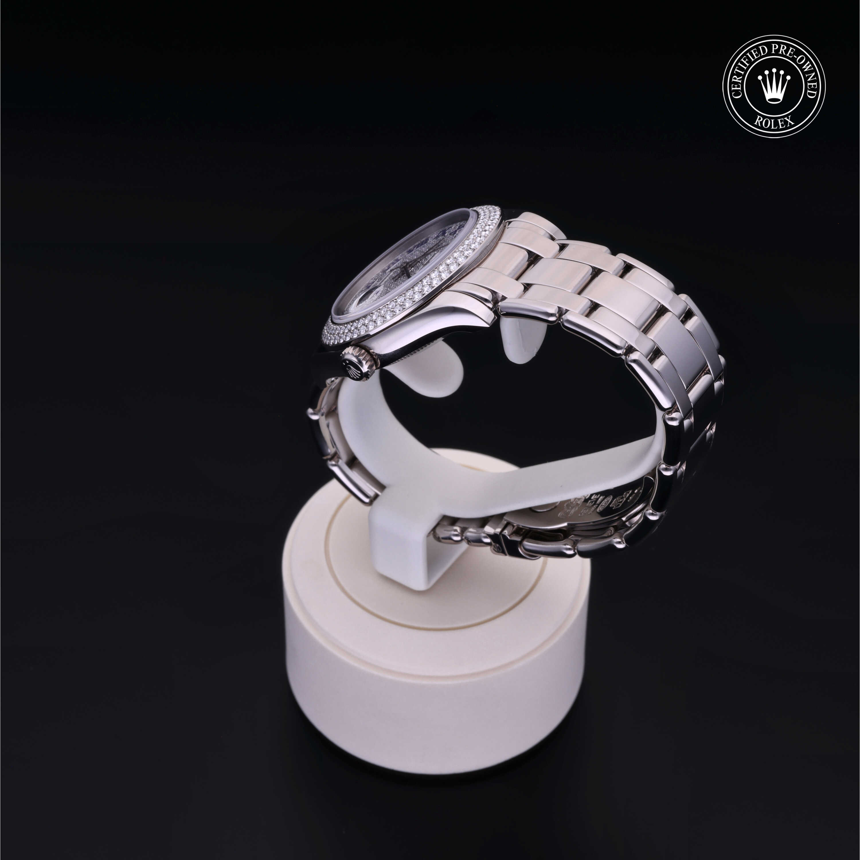 Rolex Pearlmaster in Gold 18 Carat White M81339-0012 at Wilson & Son Jewelers