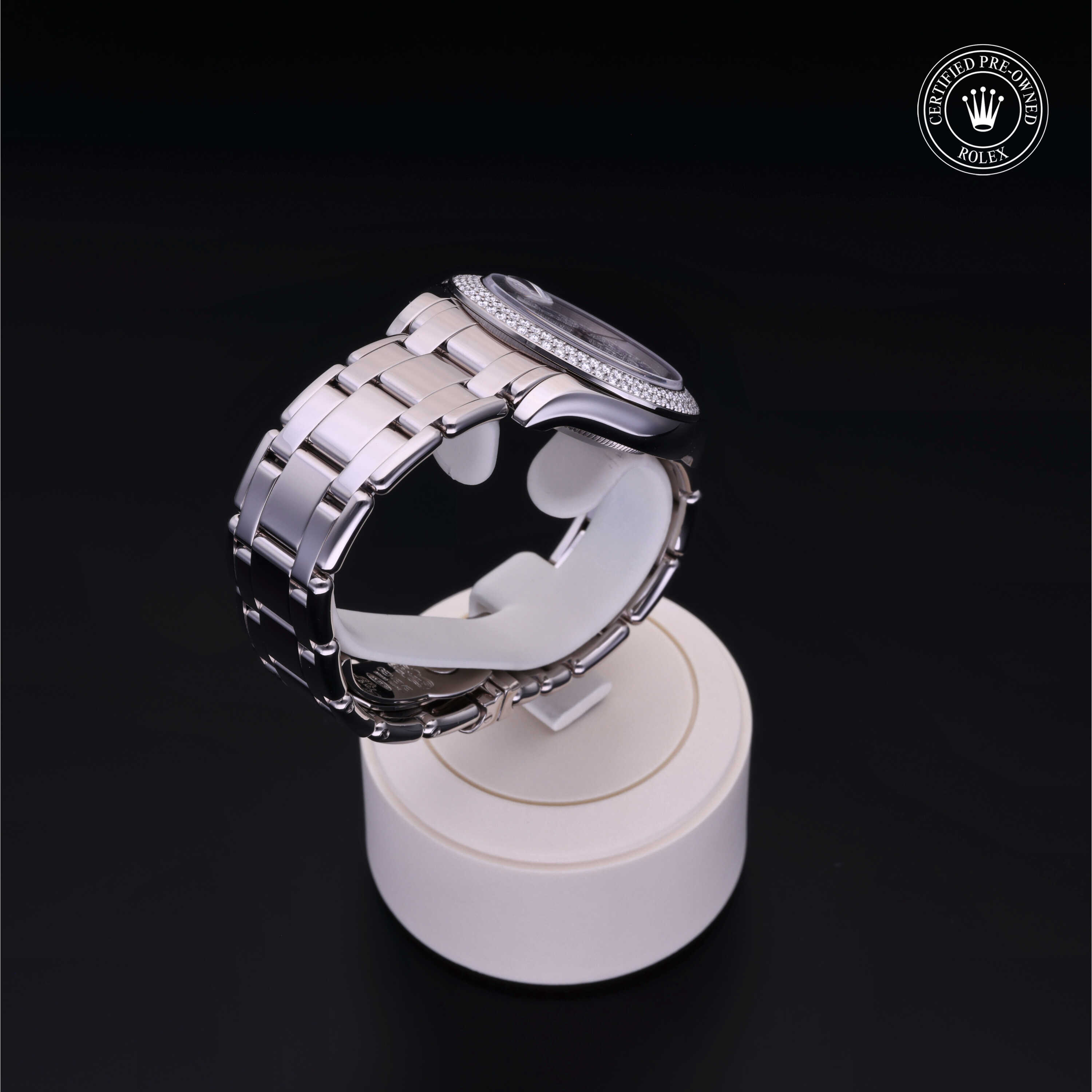 Rolex Pearlmaster in Gold 18 Carat White M81339-0012 at Wilson & Son Jewelers