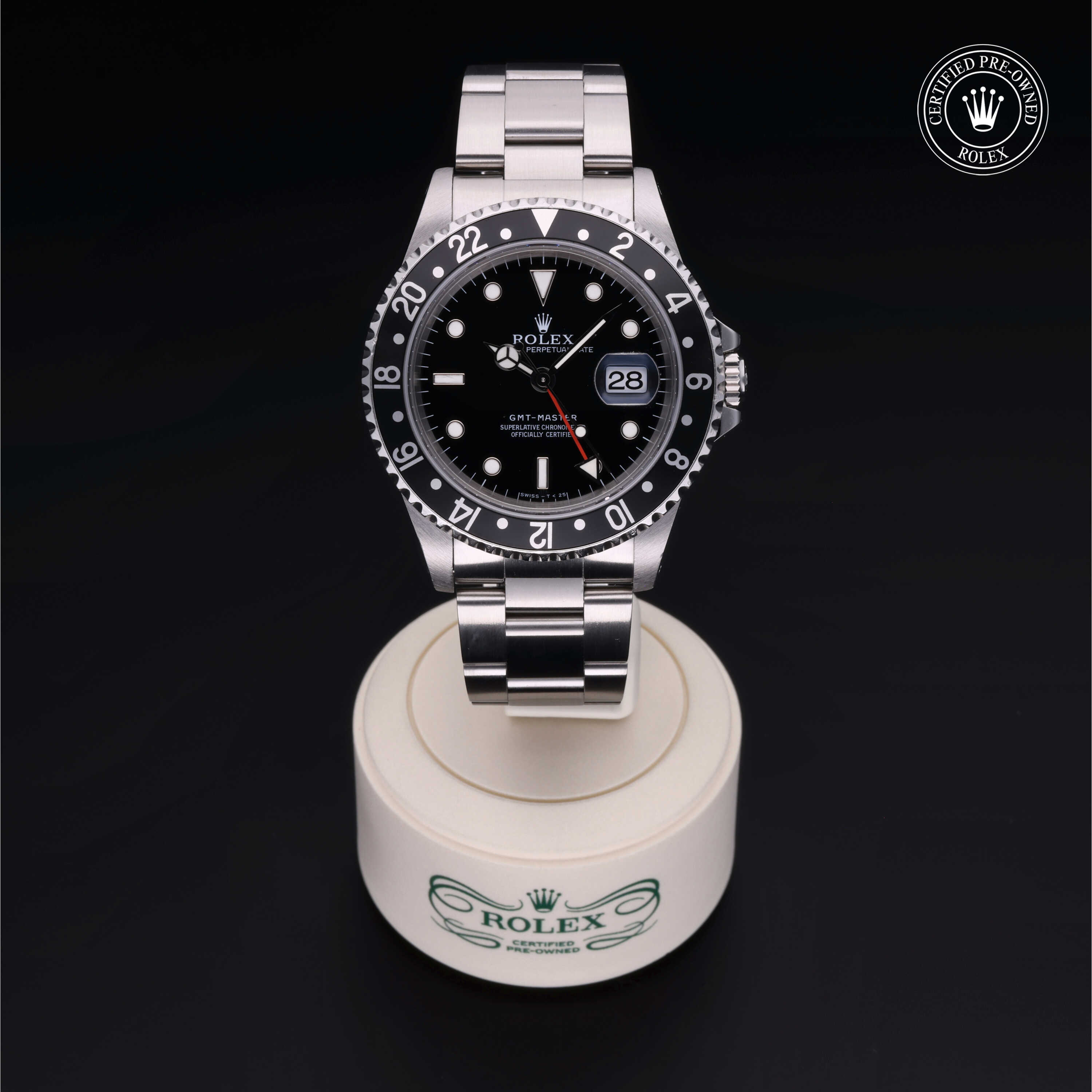 Rolex GMT-Master in Steel M16700LN-0001 at Wilson & Son Jewelers