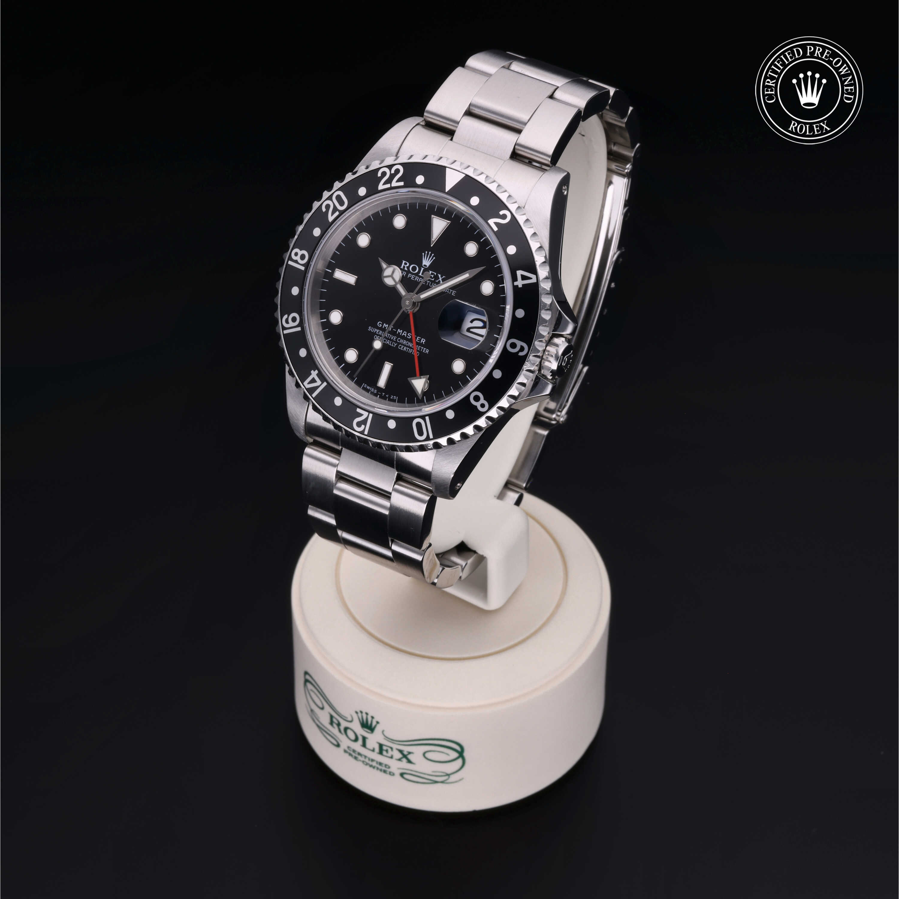 Rolex GMT-Master in Steel M16700LN-0001 at Wilson & Son Jewelers