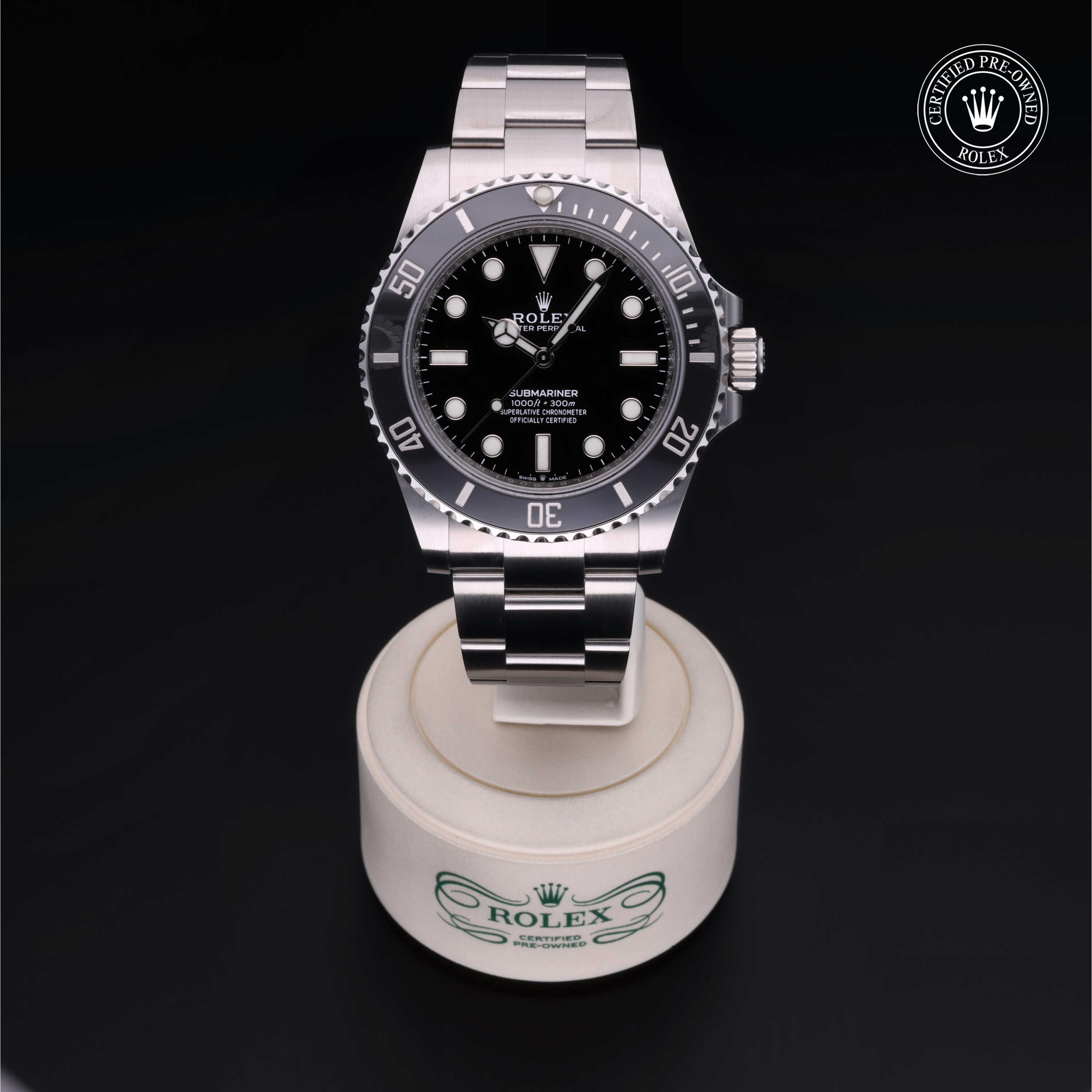 Rolex Submariner in Steel M124060-0001 at Wilson & Son Jewelers