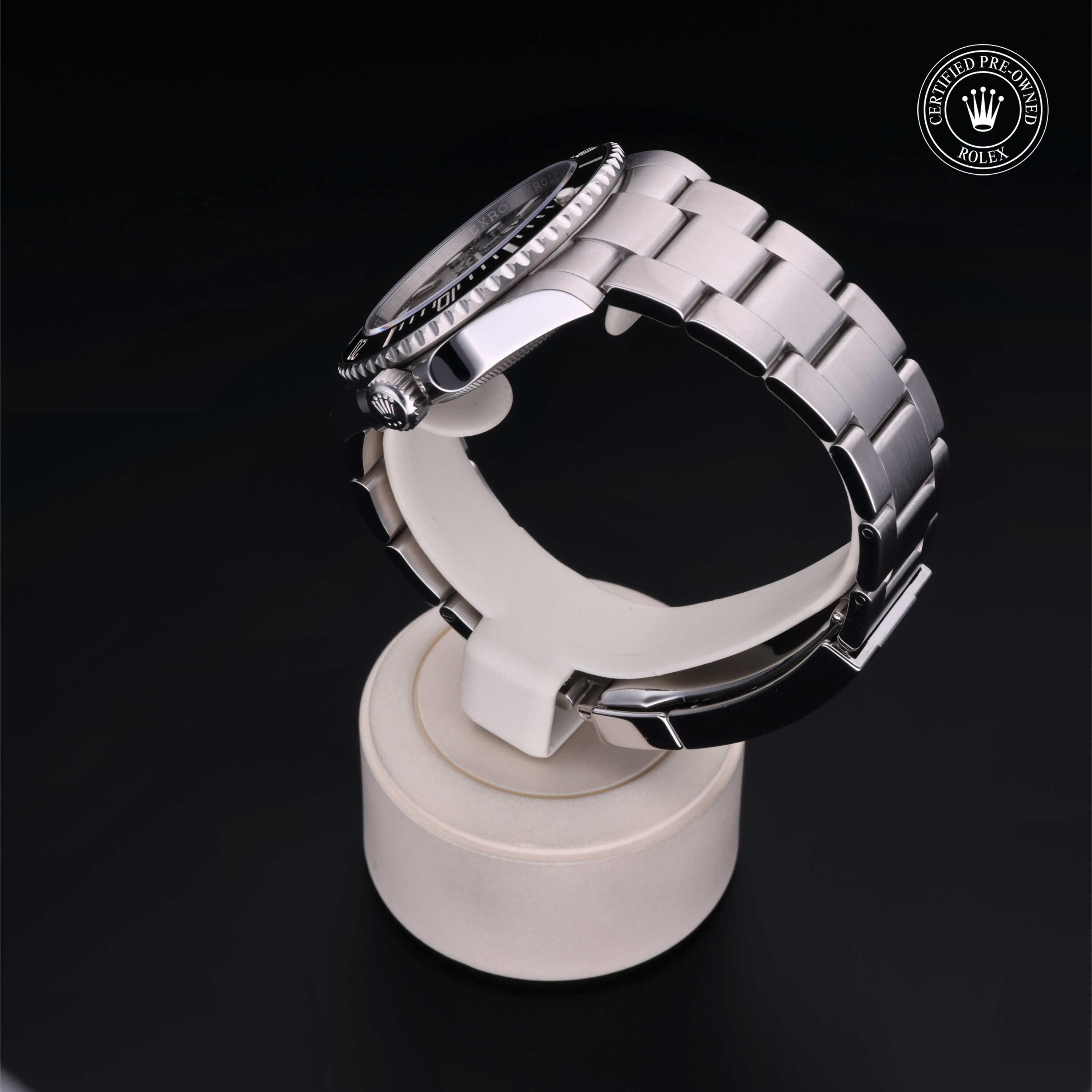 Rolex Submariner in Steel M124060-0001 at Wilson & Son Jewelers