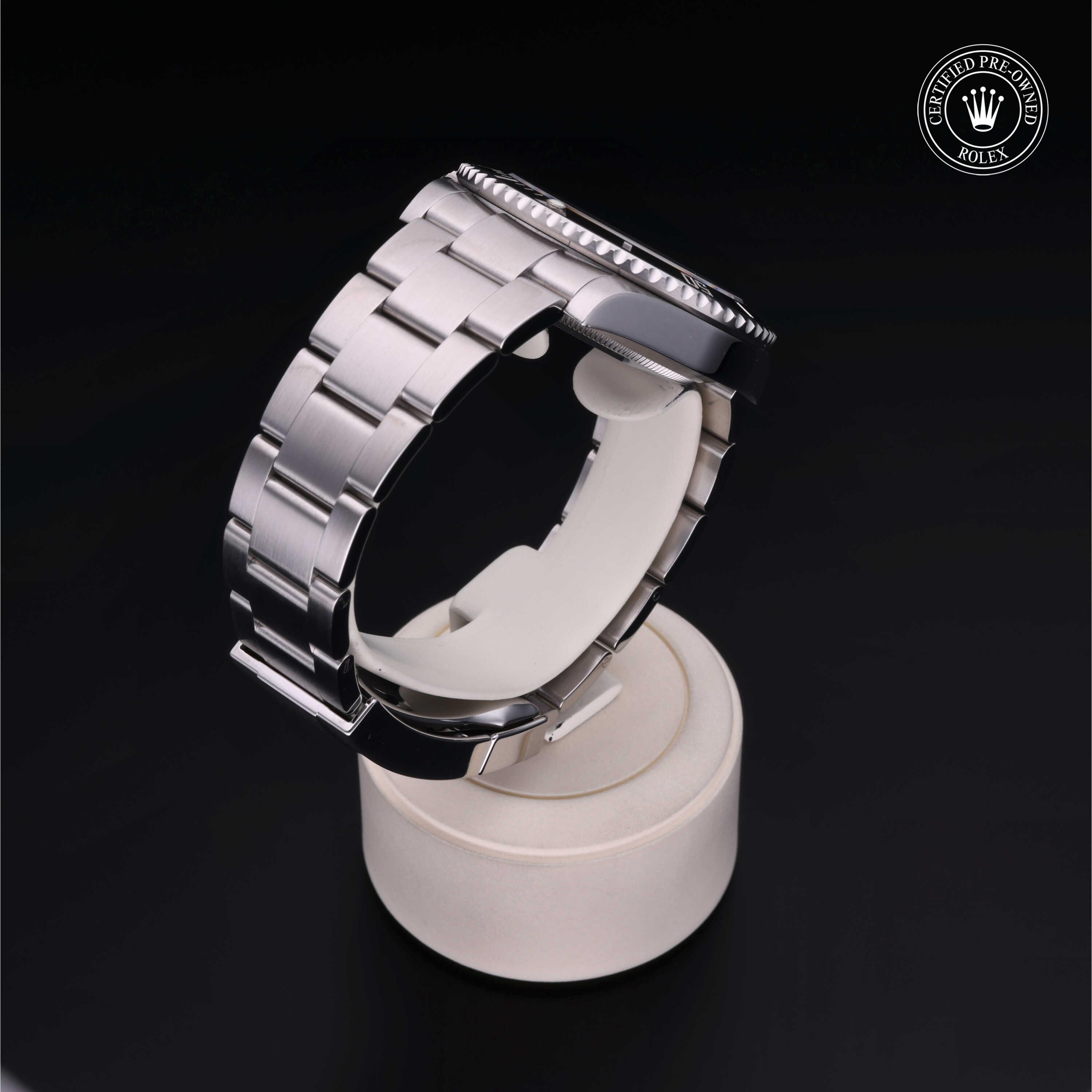 Rolex Submariner in Steel M124060-0001 at Wilson & Son Jewelers