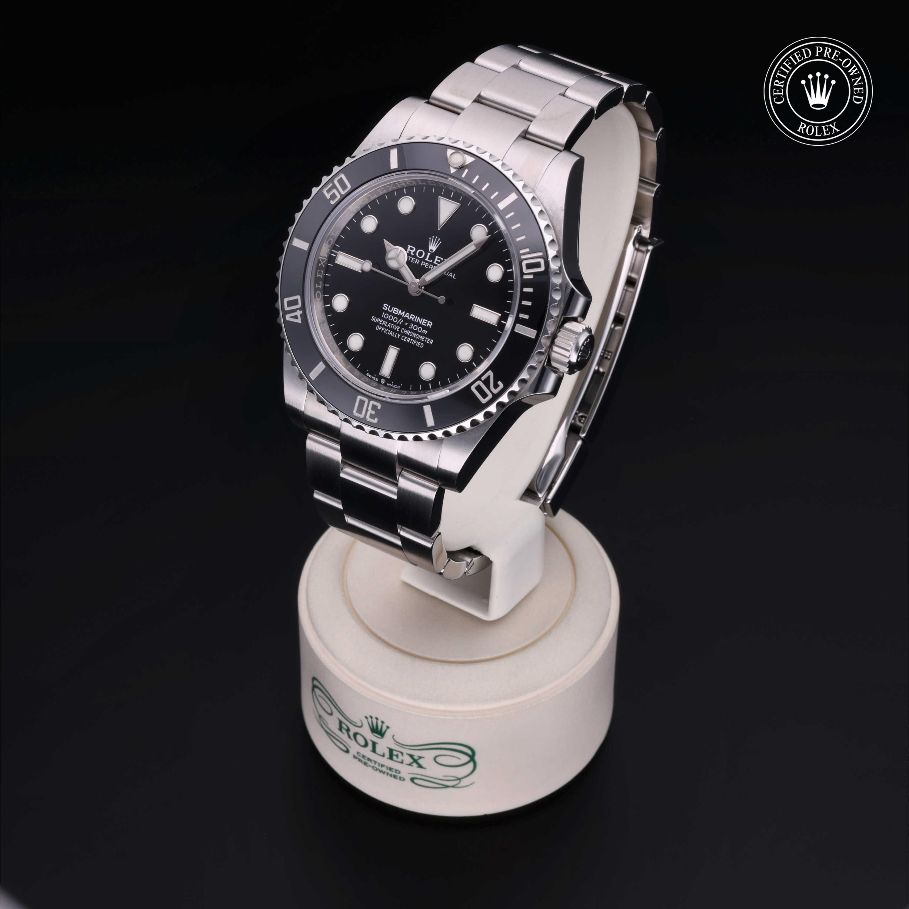 Rolex Submariner in Steel M124060-0001 at Wilson & Son Jewelers