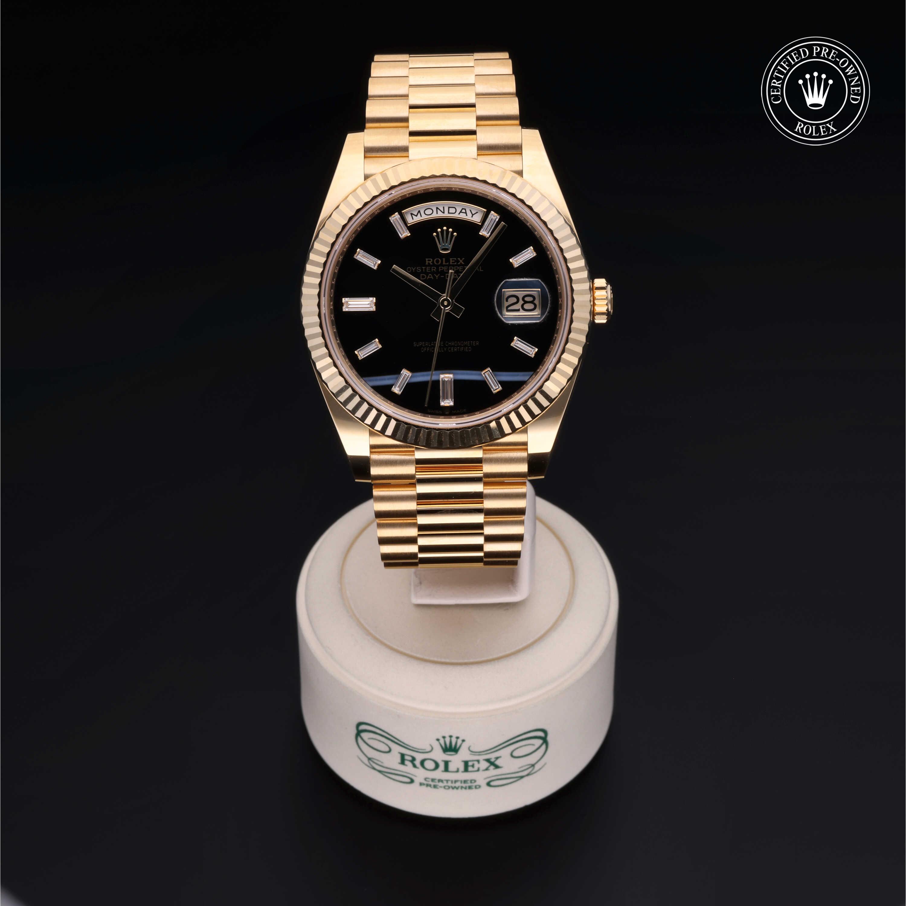 Rolex Day-Date in Gold 18 Carat Yellow M228238-0059 at Wilson & Son Jewelers