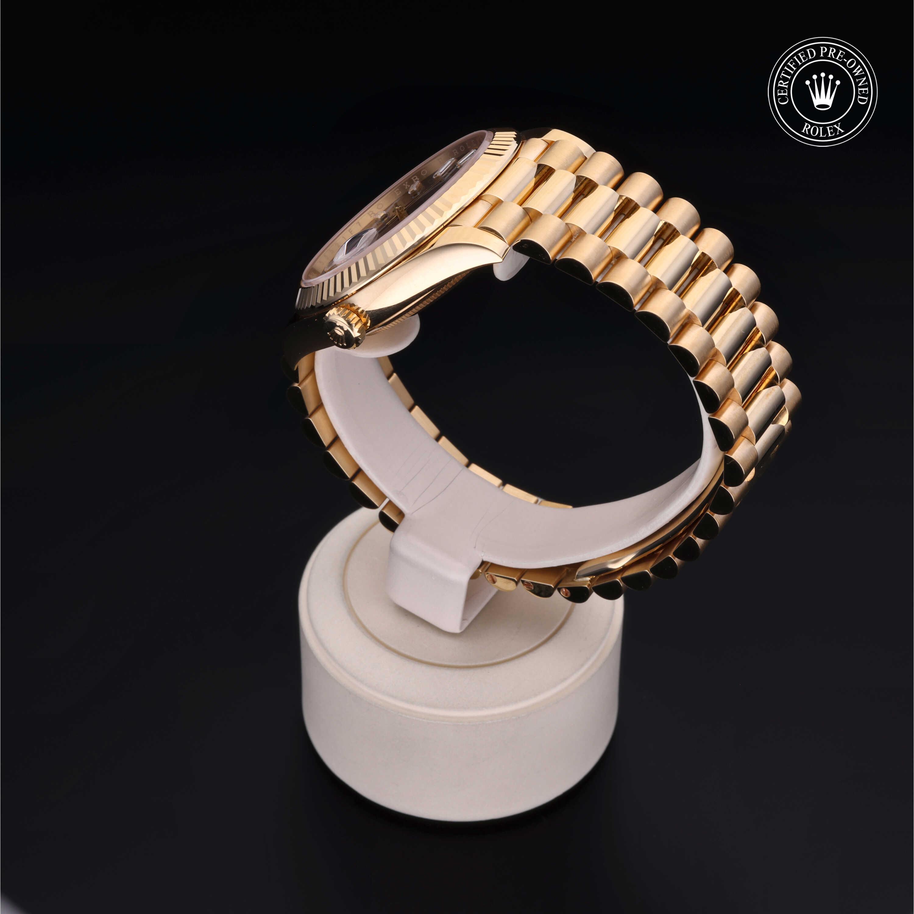 Rolex Day-Date in Gold 18 Carat Yellow M228238-0059 at Wilson & Son Jewelers