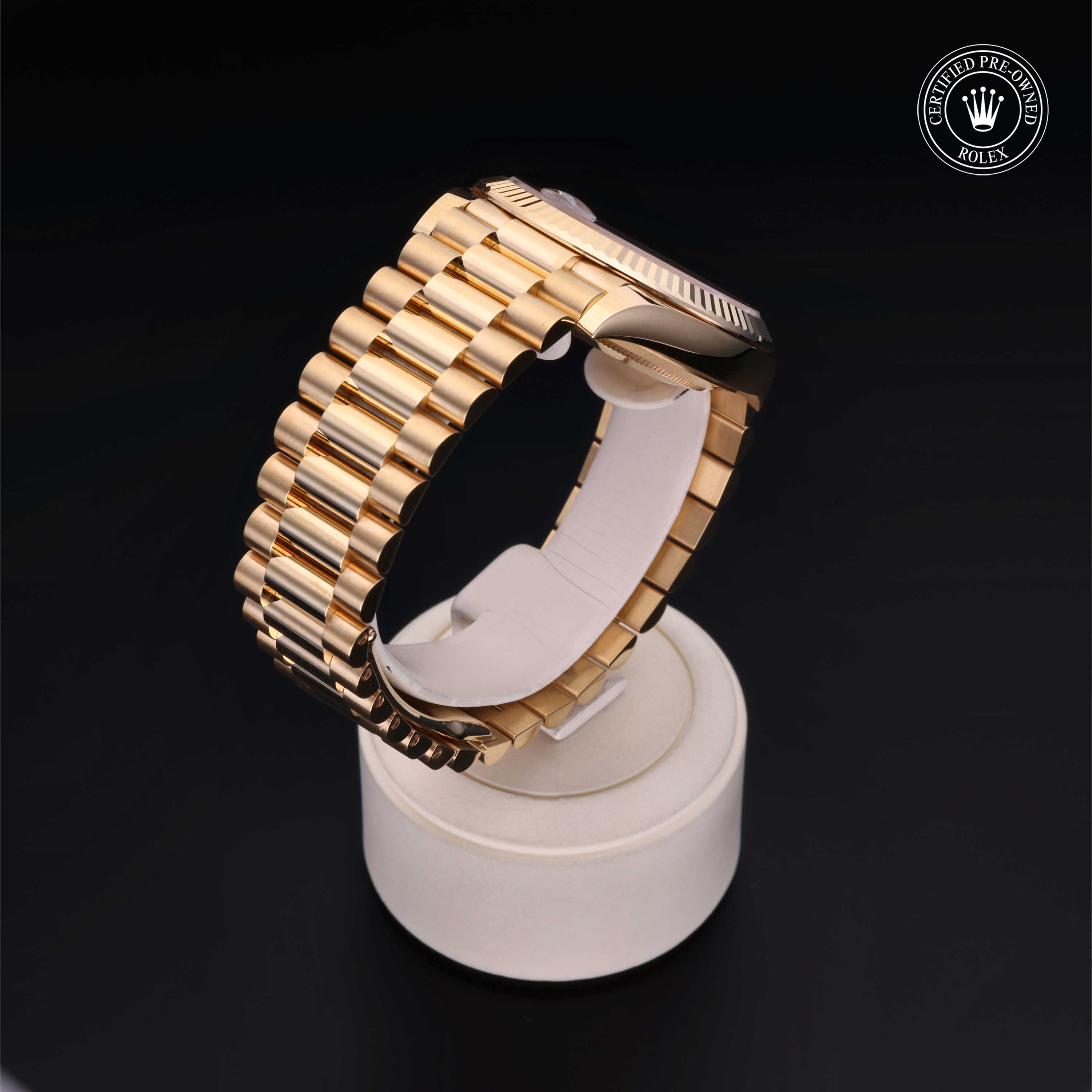 Rolex Day-Date in Gold 18 Carat Yellow M228238-0059 at Wilson & Son Jewelers