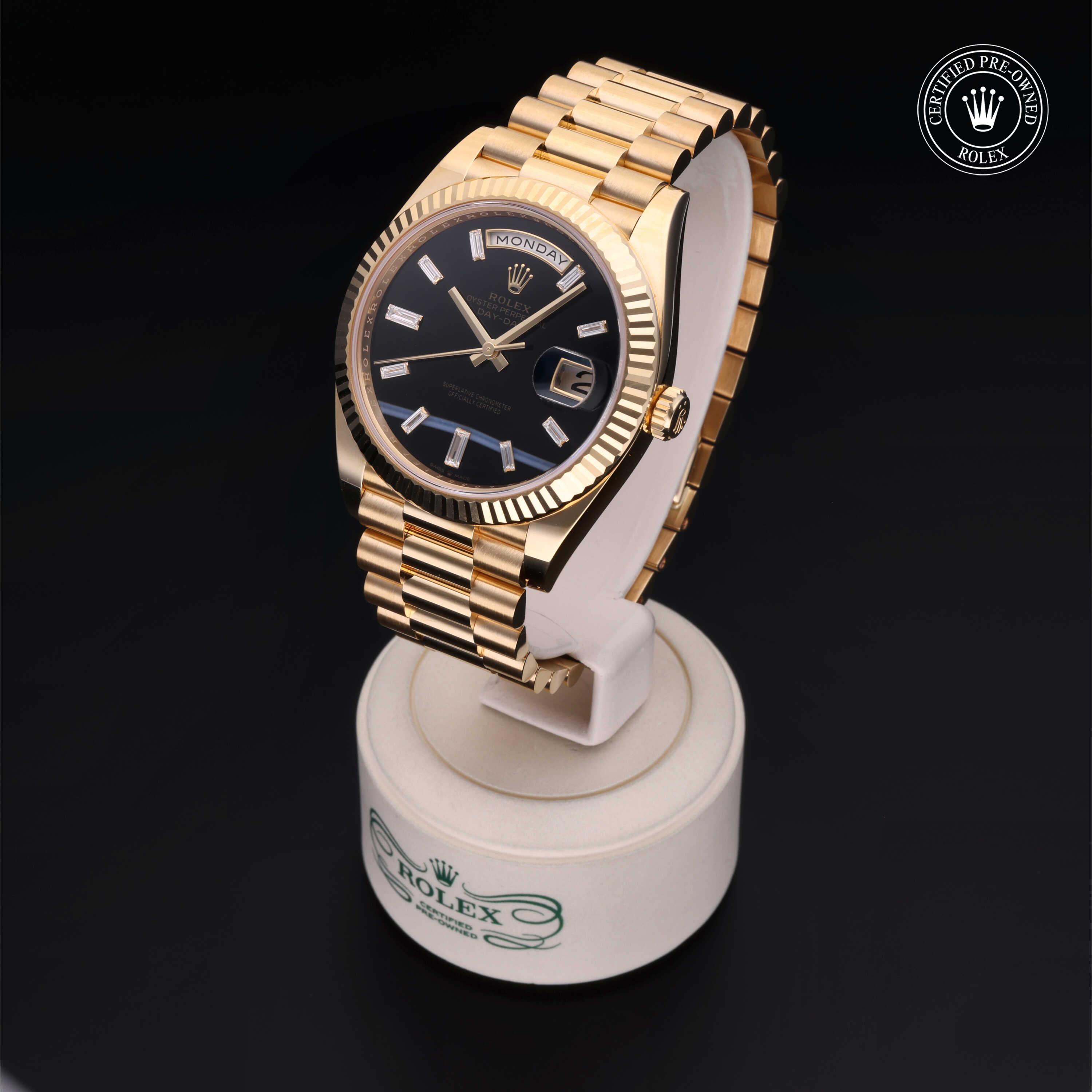 Rolex Day-Date in Gold 18 Carat Yellow M228238-0059 at Wilson & Son Jewelers