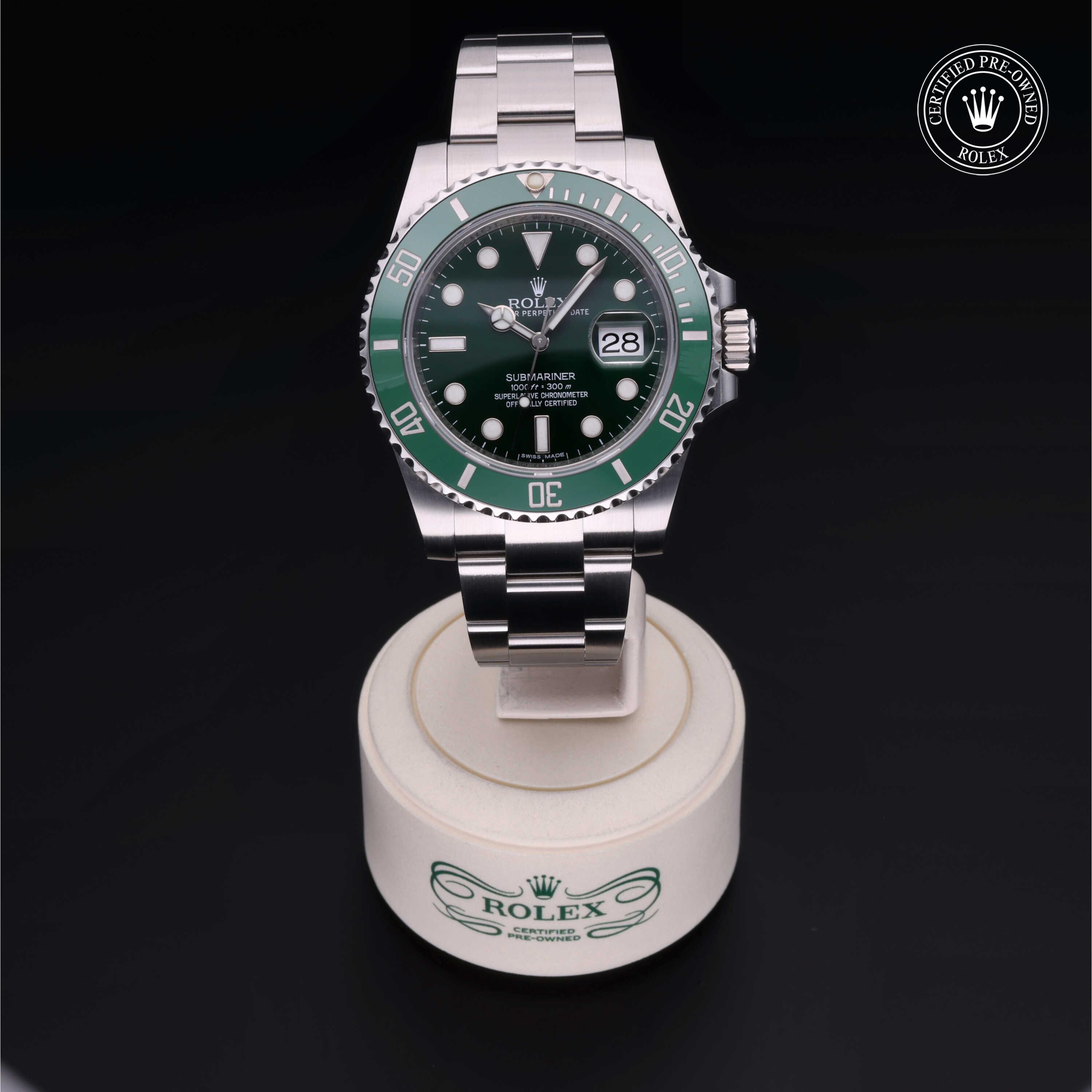 Rolex Submariner in Steel M116610LV-0002 at Wilson & Son Jewelers