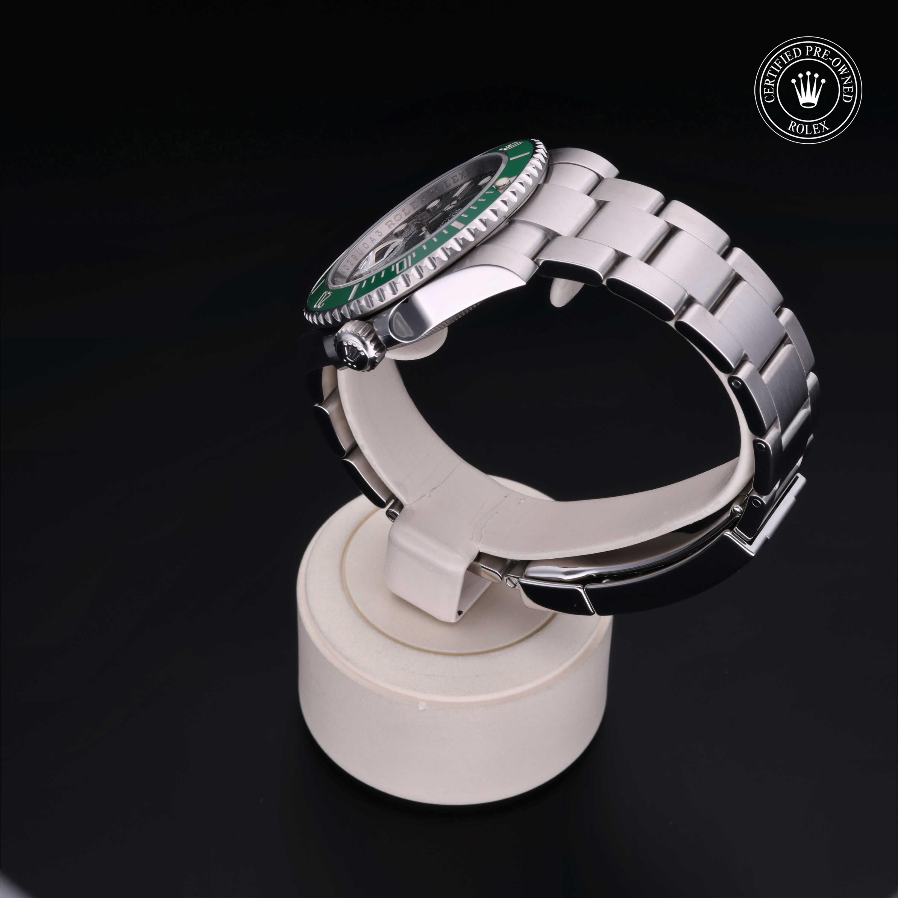 Rolex Submariner in Steel M116610LV-0002 at Wilson & Son Jewelers