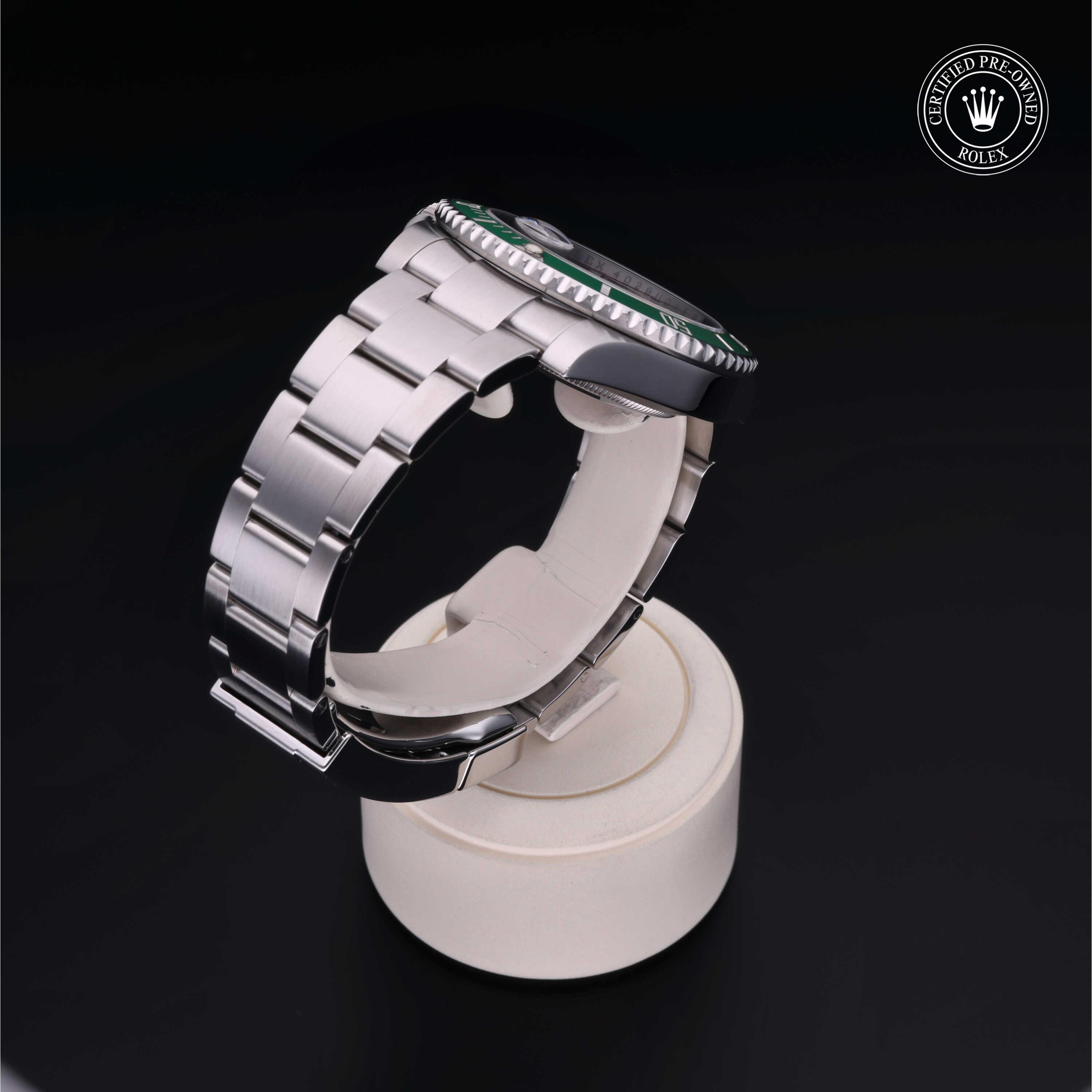 Rolex Submariner in Steel M116610LV-0002 at Wilson & Son Jewelers