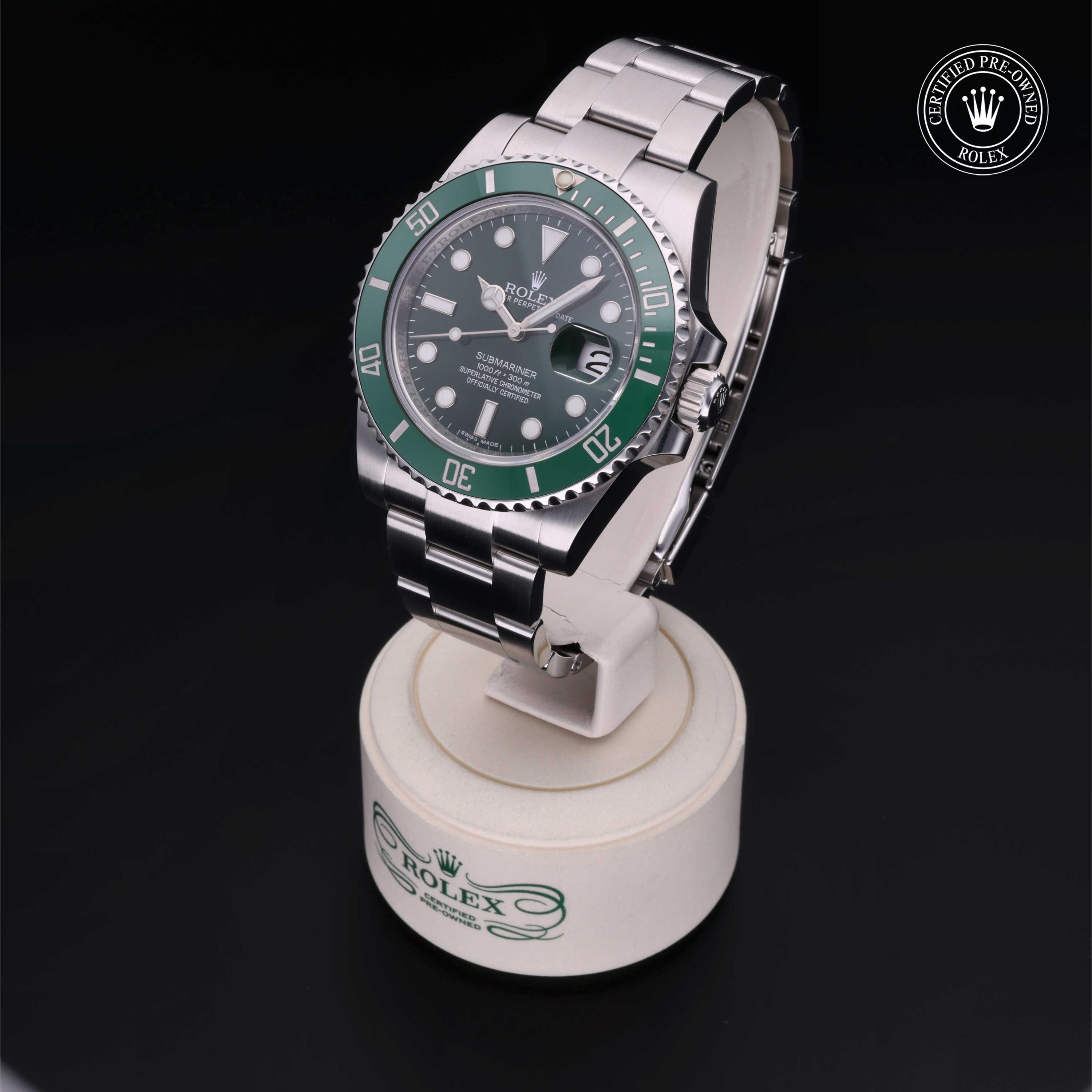 Rolex Submariner in Steel M116610LV-0002 at Wilson & Son Jewelers