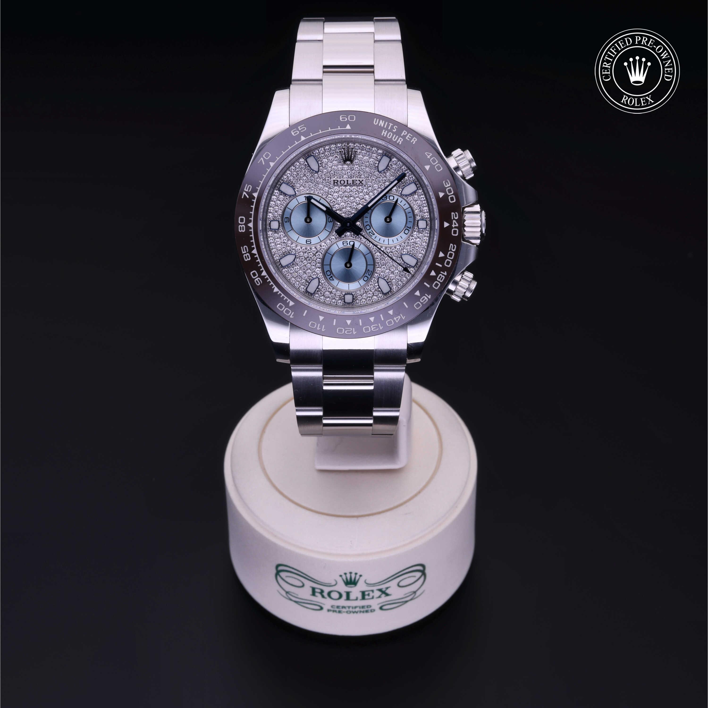Rolex Cosmograph Daytona in Platinum M116506-0003 at Wilson & Son Jewelers