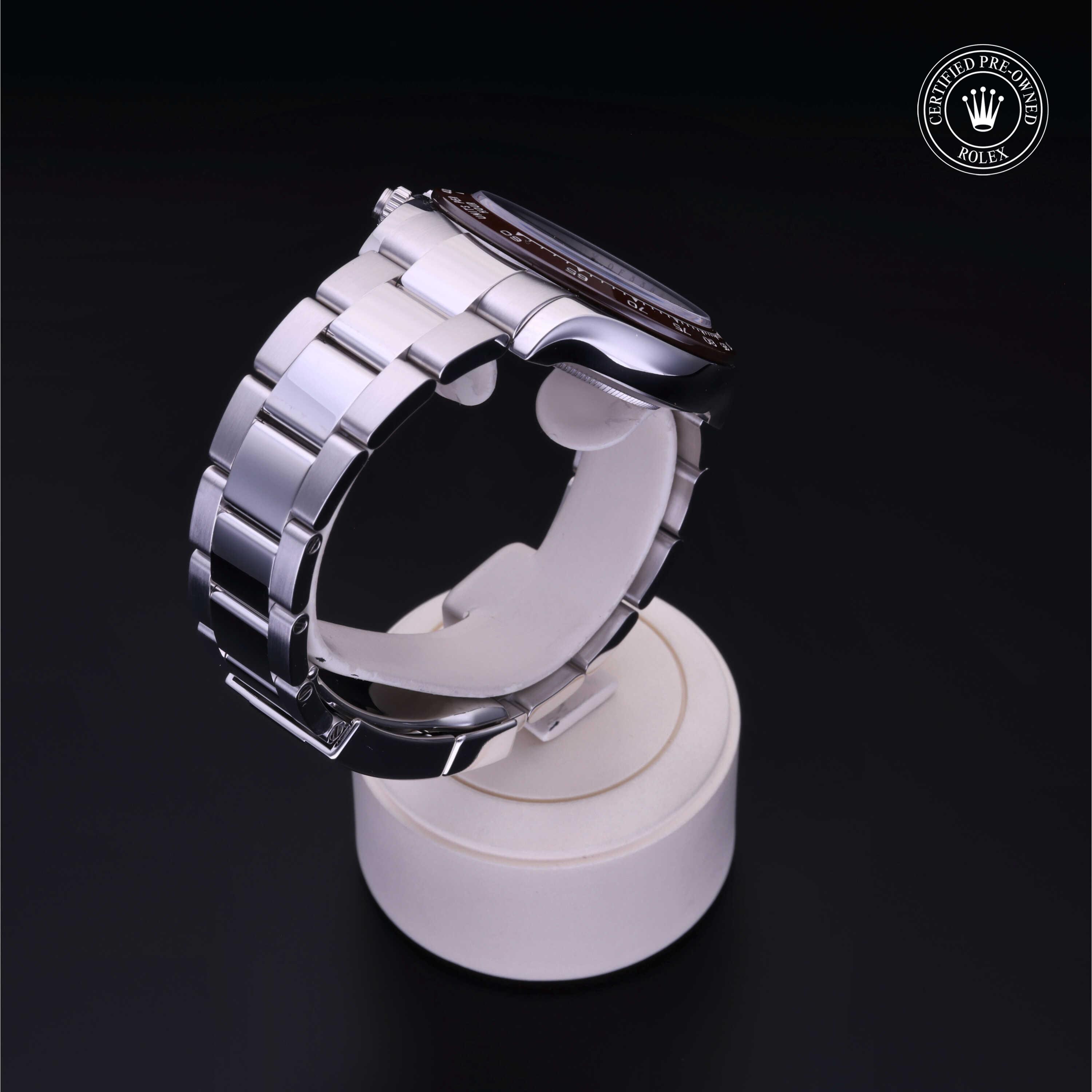 Rolex Cosmograph Daytona in Platinum M116506-0003 at Wilson & Son Jewelers