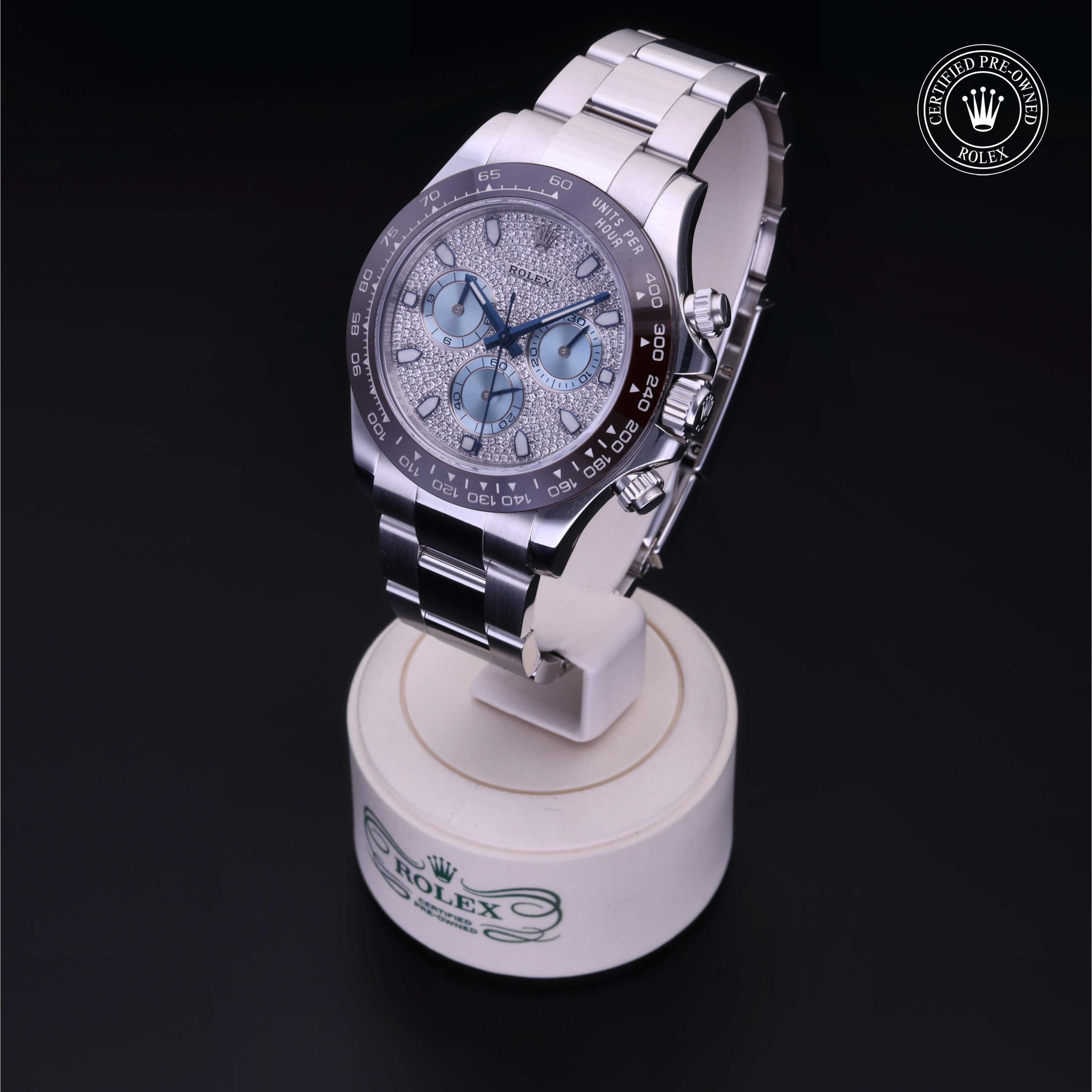 Rolex Cosmograph Daytona in Platinum M116506-0003 at Wilson & Son Jewelers