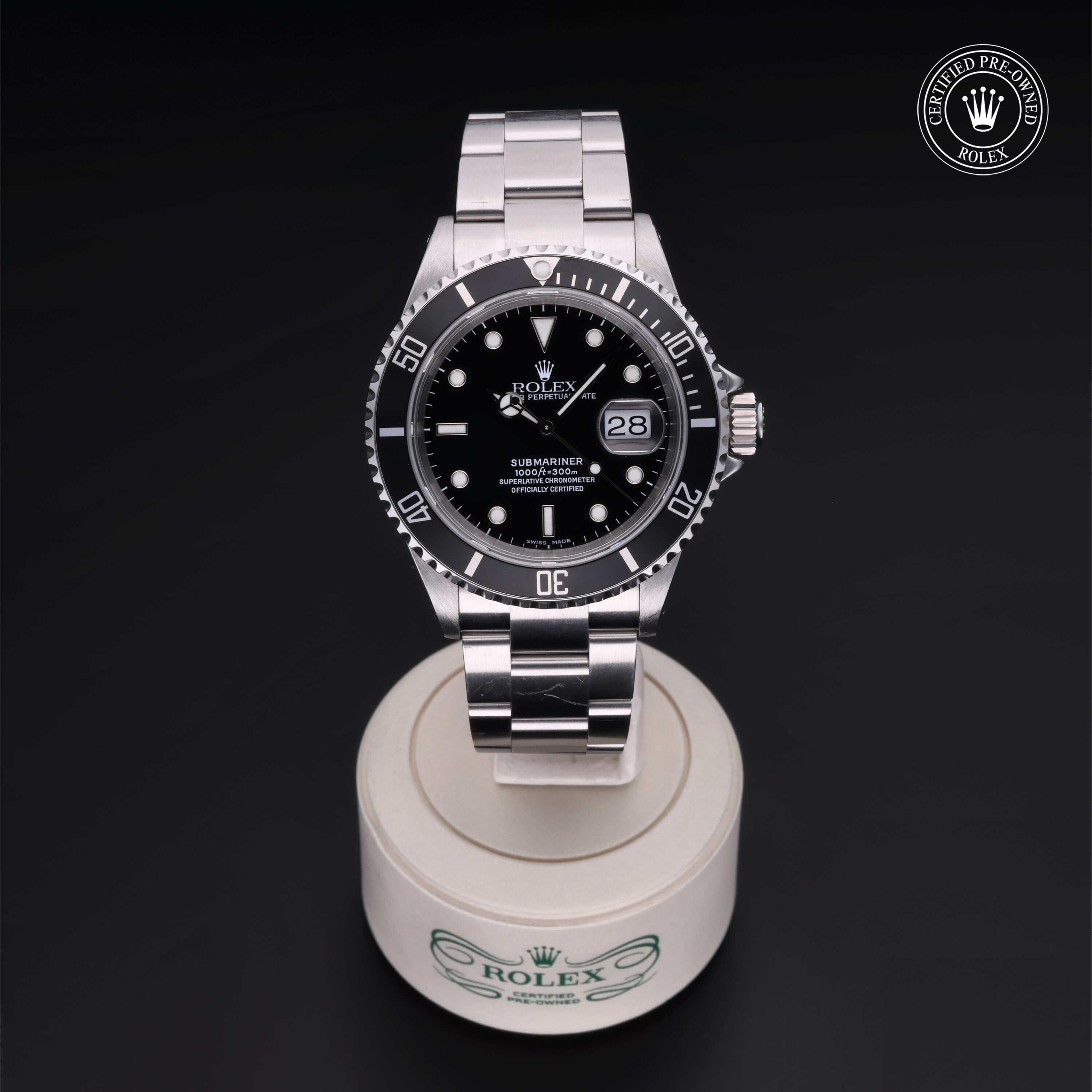 Rolex Submariner in Steel M16610-0006 at Wilson & Son Jewelers