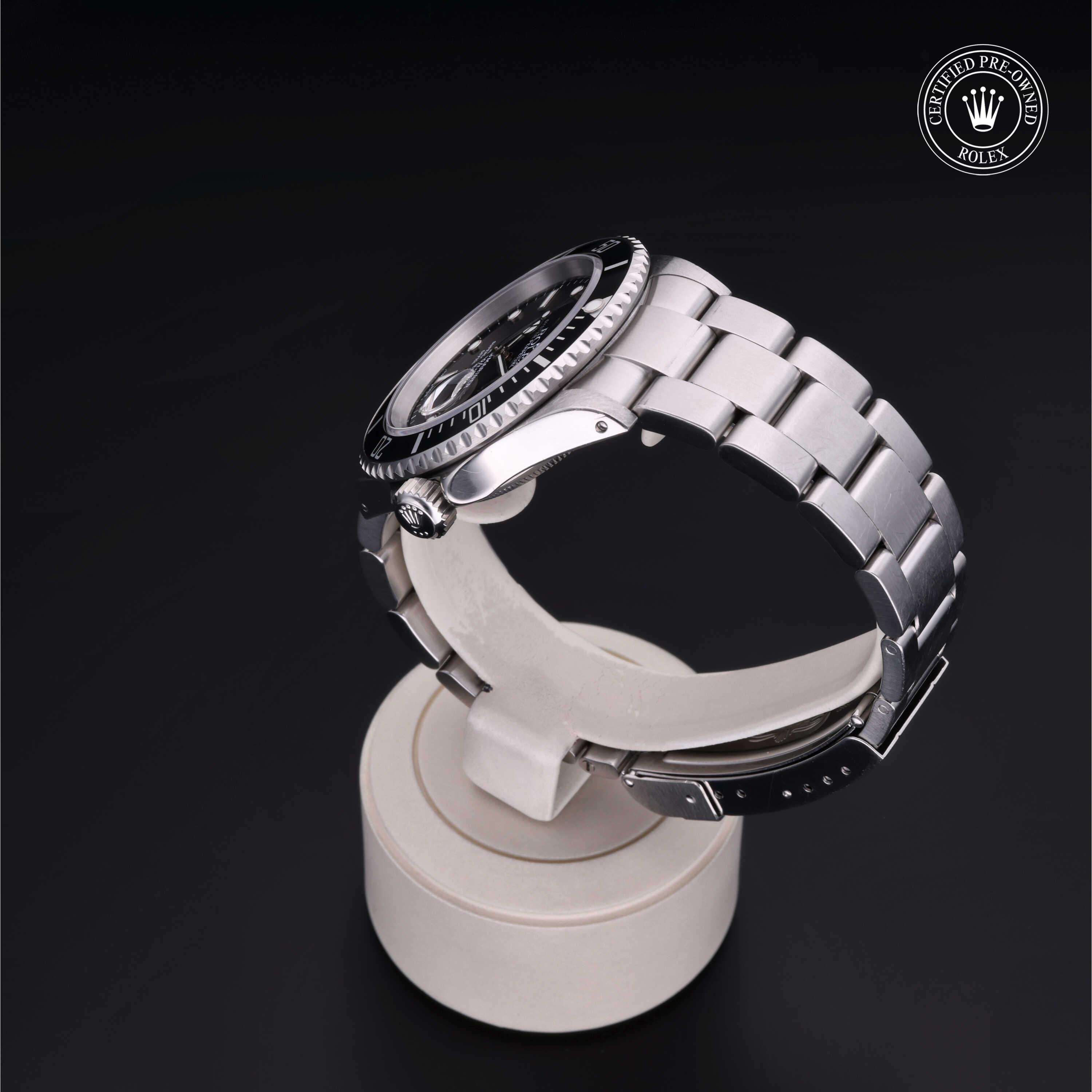 Rolex Submariner in Steel M16610-0006 at Wilson & Son Jewelers