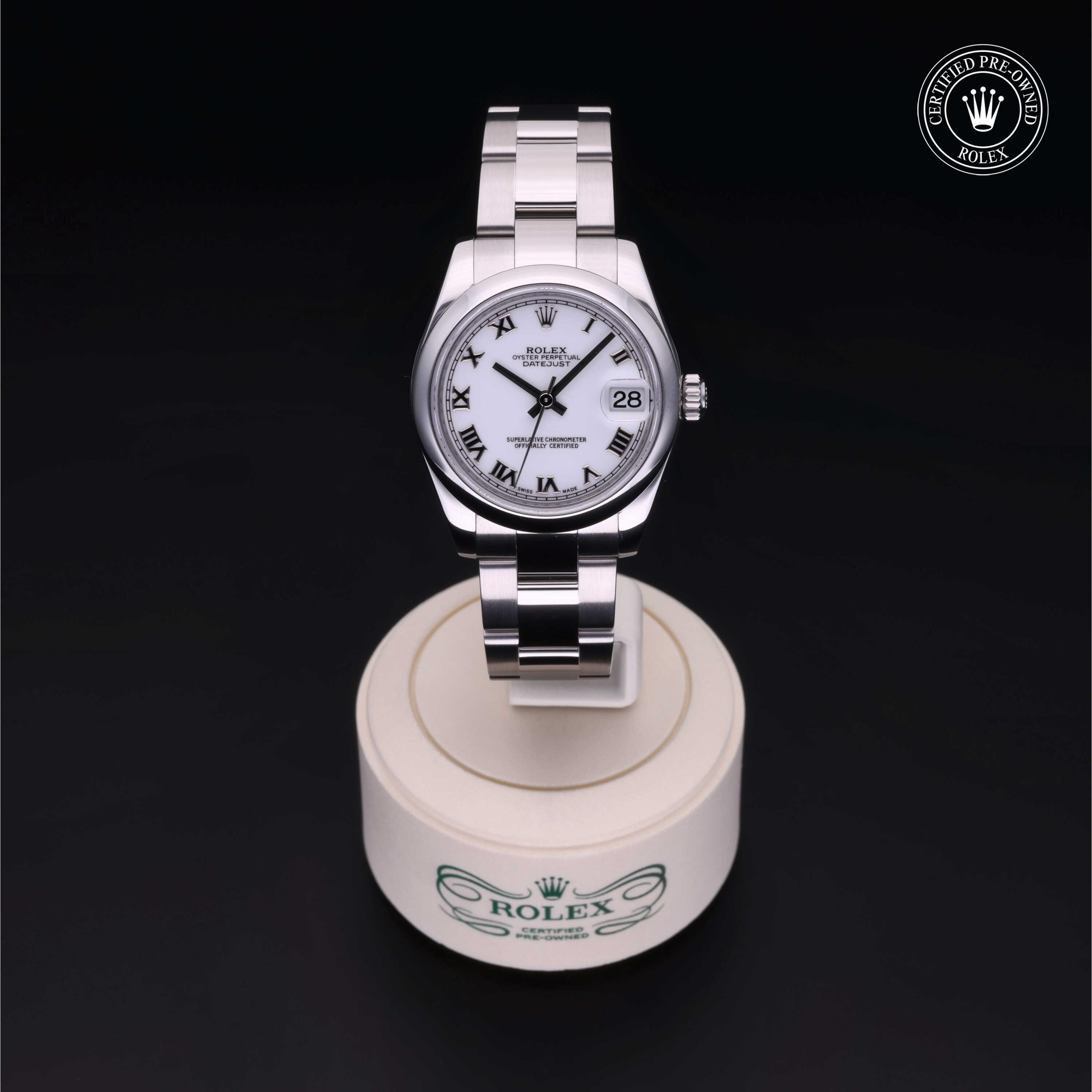 Rolex Datejust in Steel M178240-0009 at Wilson & Son Jewelers