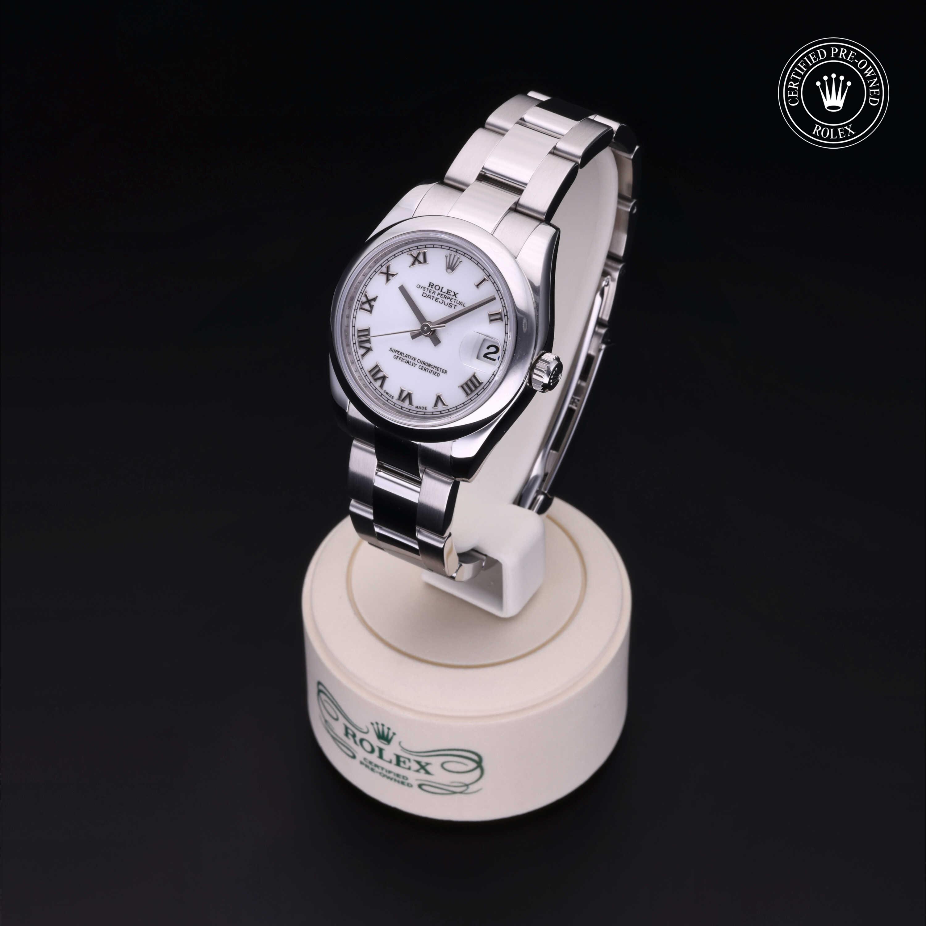 Rolex Datejust in Steel M178240-0009 at Wilson & Son Jewelers