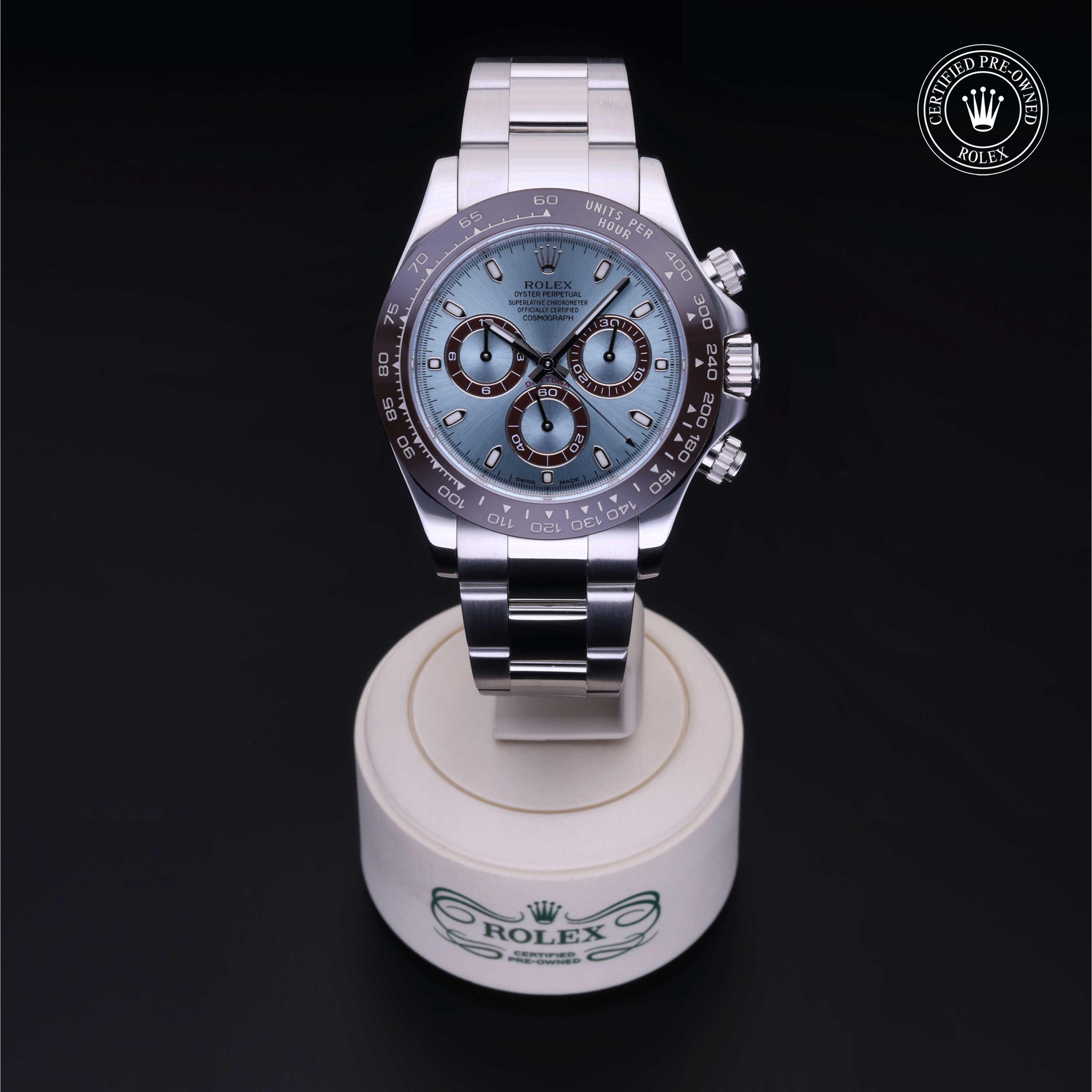 Rolex Cosmograph Daytona in Platinum M116506-0001 at Wilson & Son Jewelers