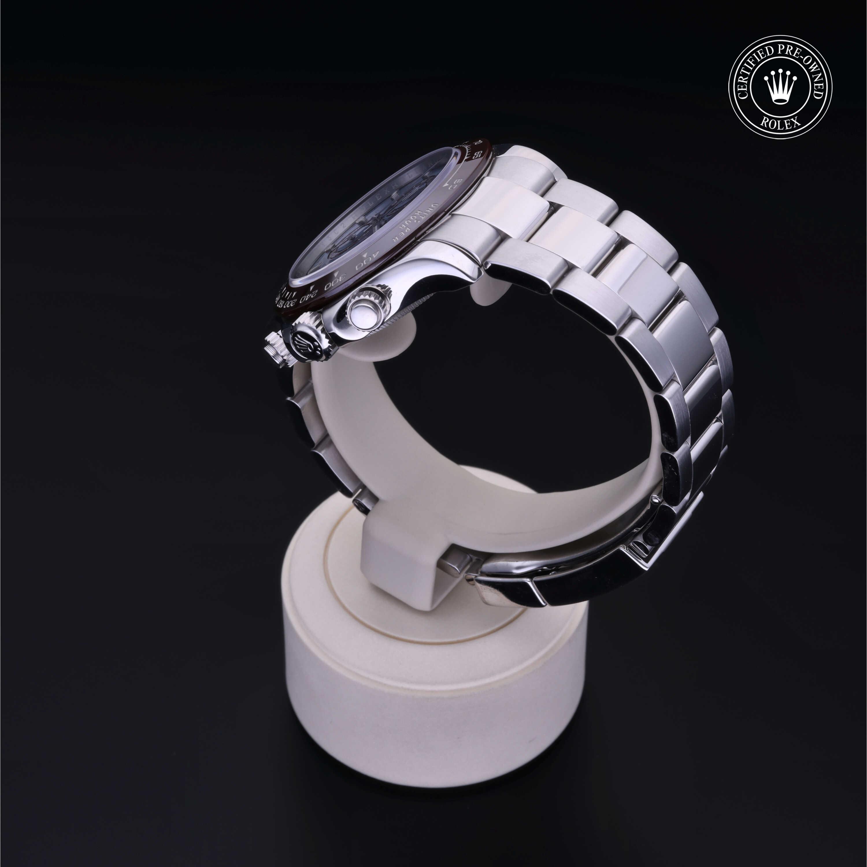 Rolex Cosmograph Daytona in Platinum M116506-0001 at Wilson & Son Jewelers