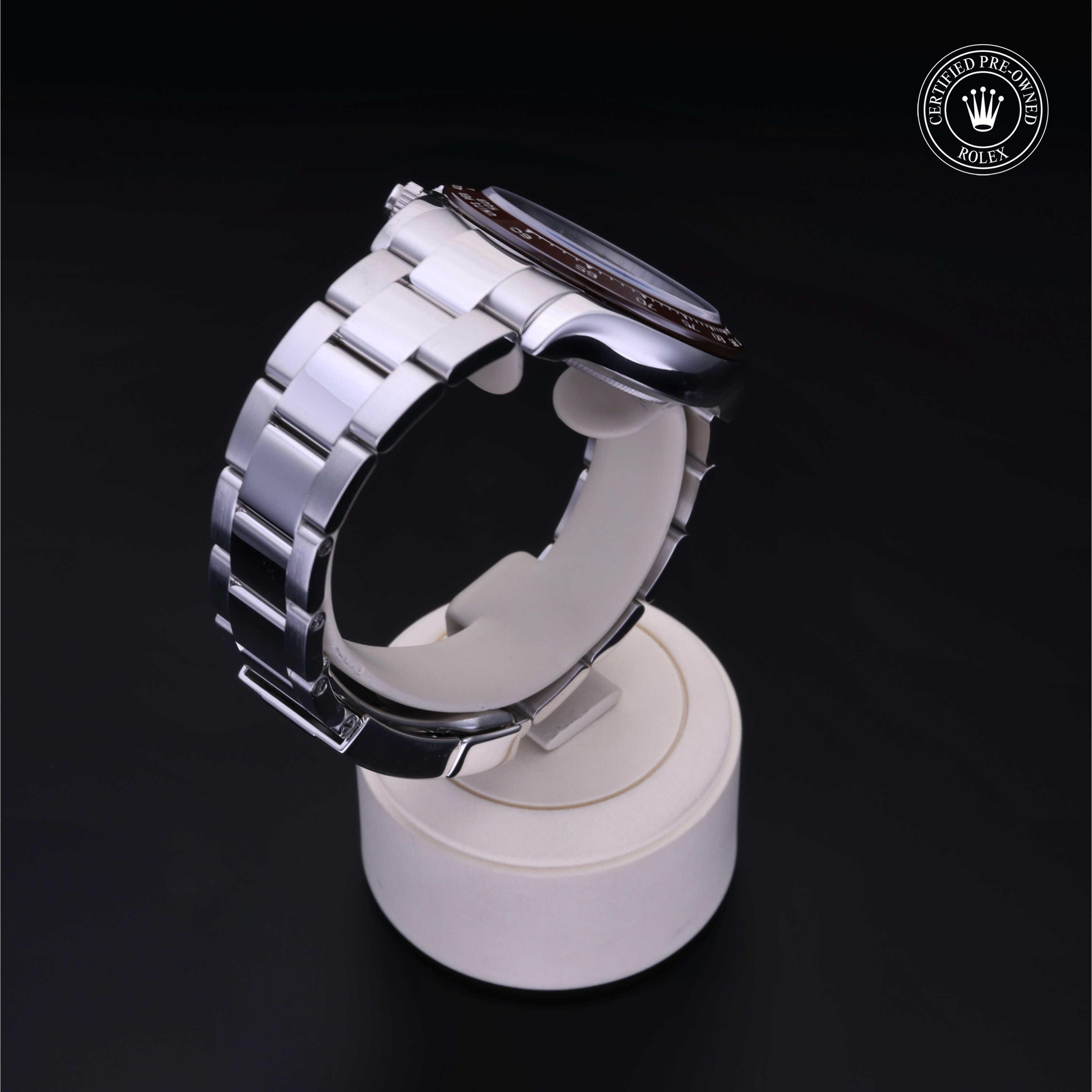 Rolex Cosmograph Daytona in Platinum M116506-0001 at Wilson & Son Jewelers