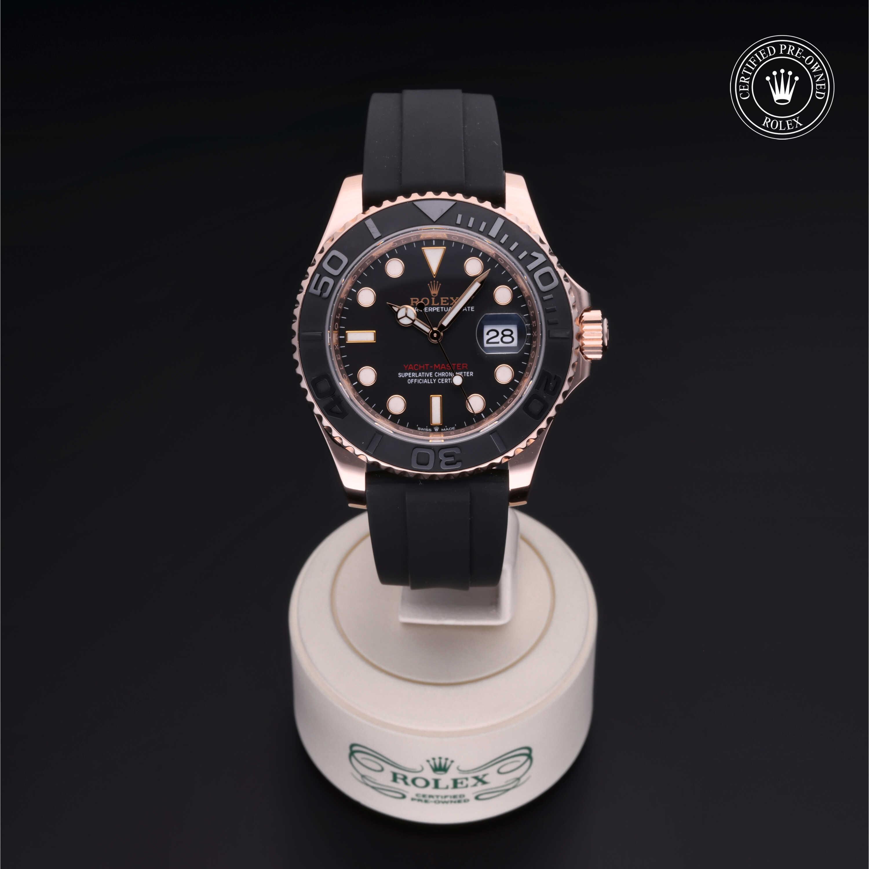 Rolex Yacht-Master in Gold 18 Carat Red M126655-0002 at Wilson & Son Jewelers