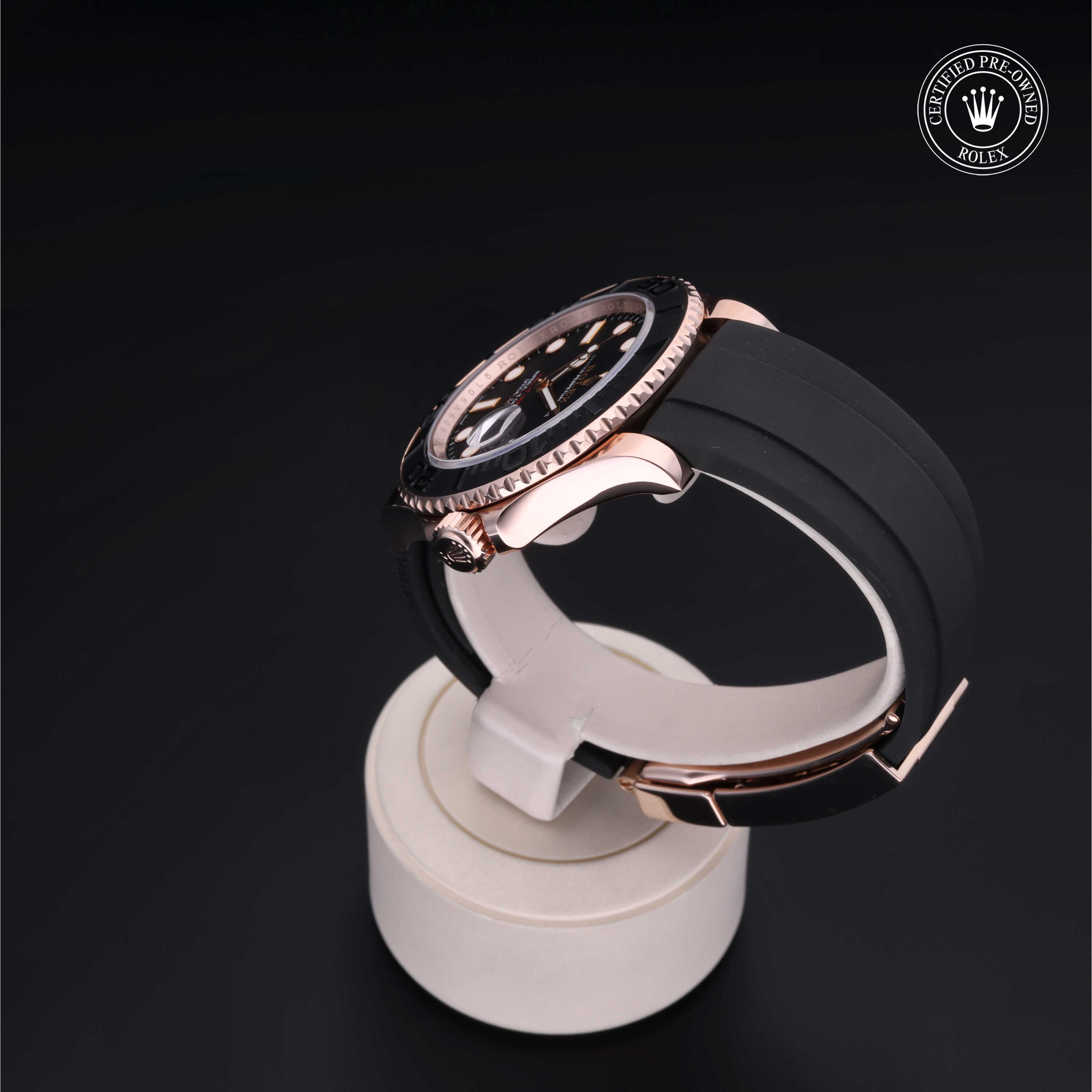 Rolex Yacht-Master in Gold 18 Carat Red M126655-0002 at Wilson & Son Jewelers